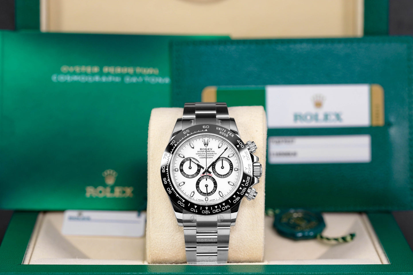 Harga Rolex Daytona White Panda Indonesia