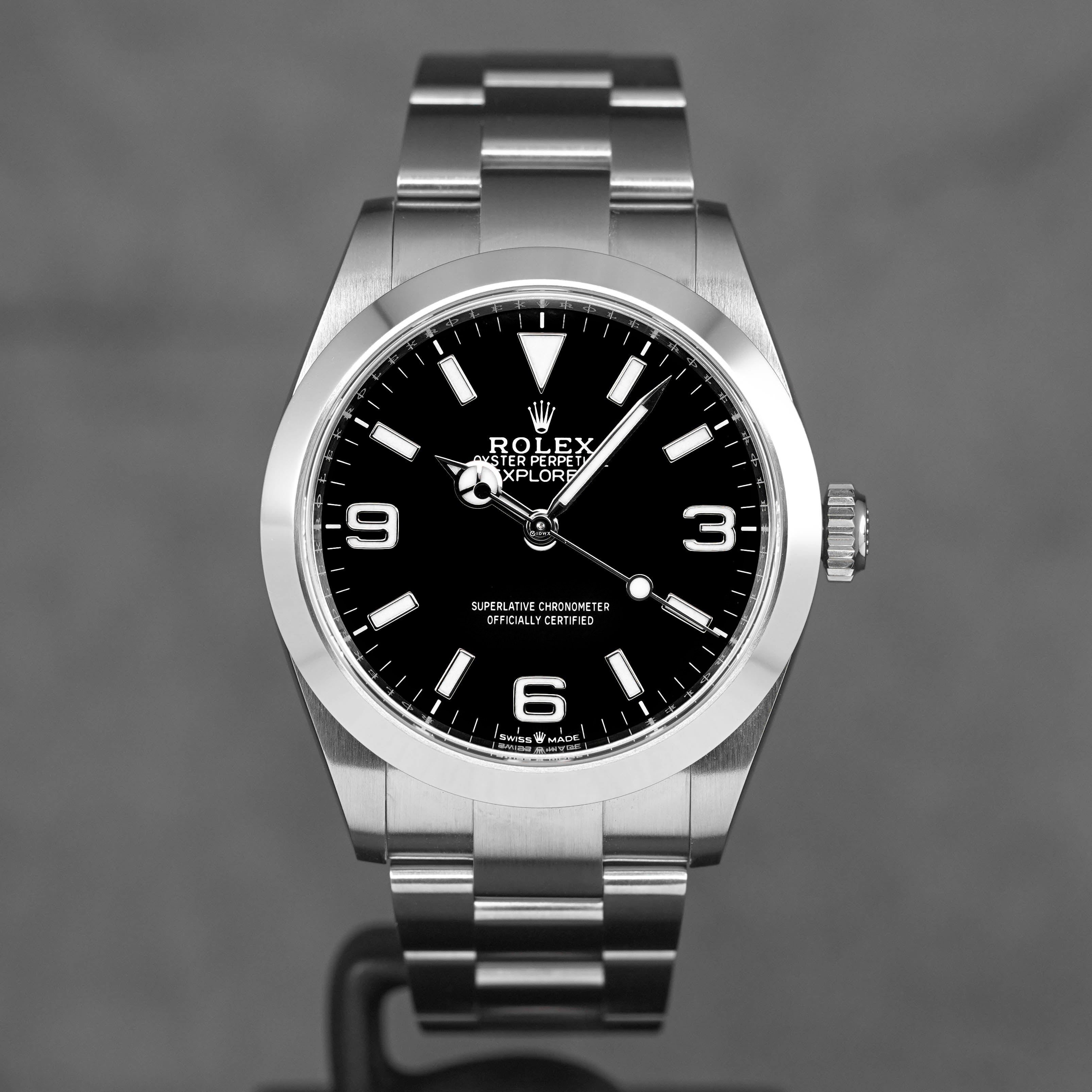 EXPLORER-I 40MM BLACK DIAL (2023)