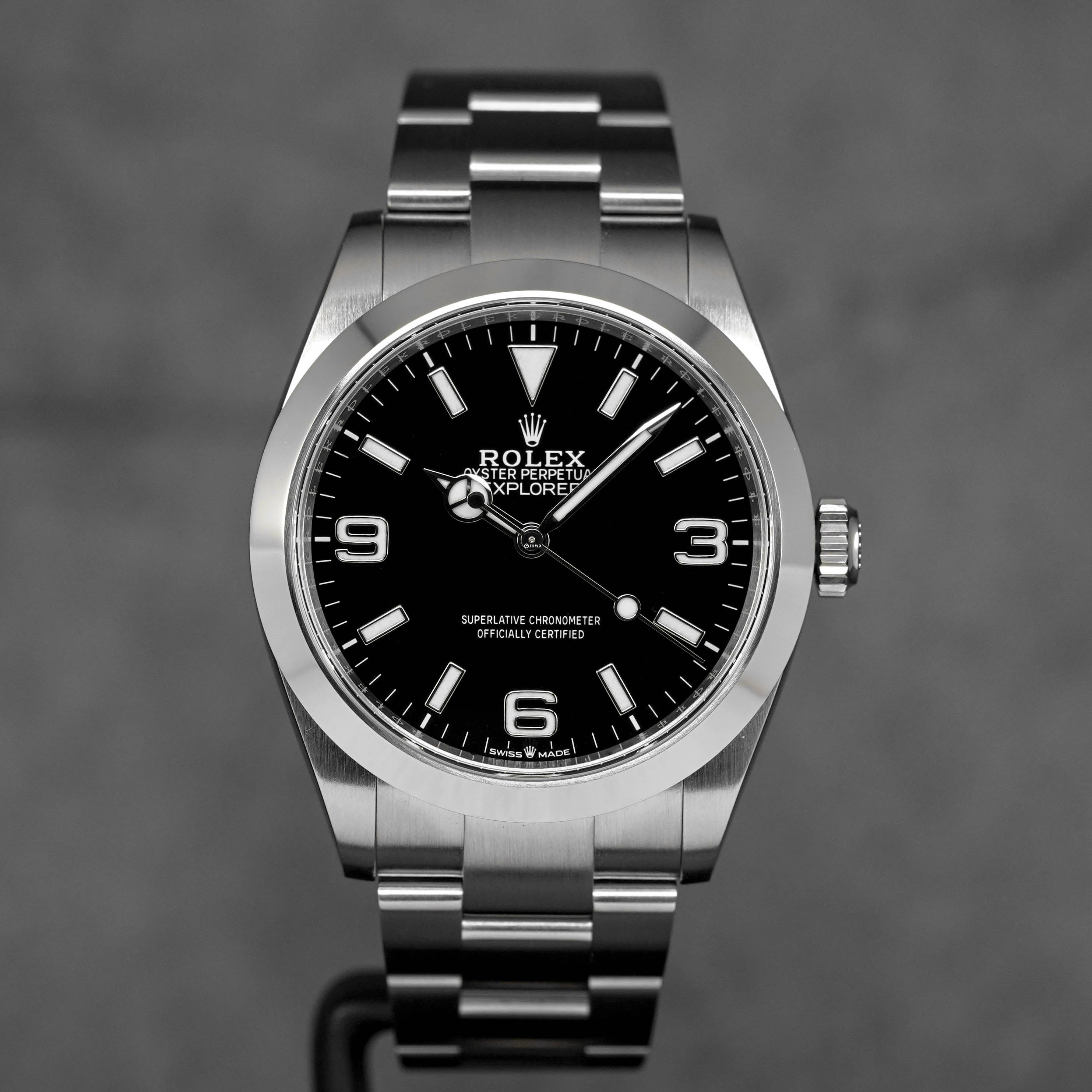 EXPLORER-I 40MM BLACK DIAL (2025)