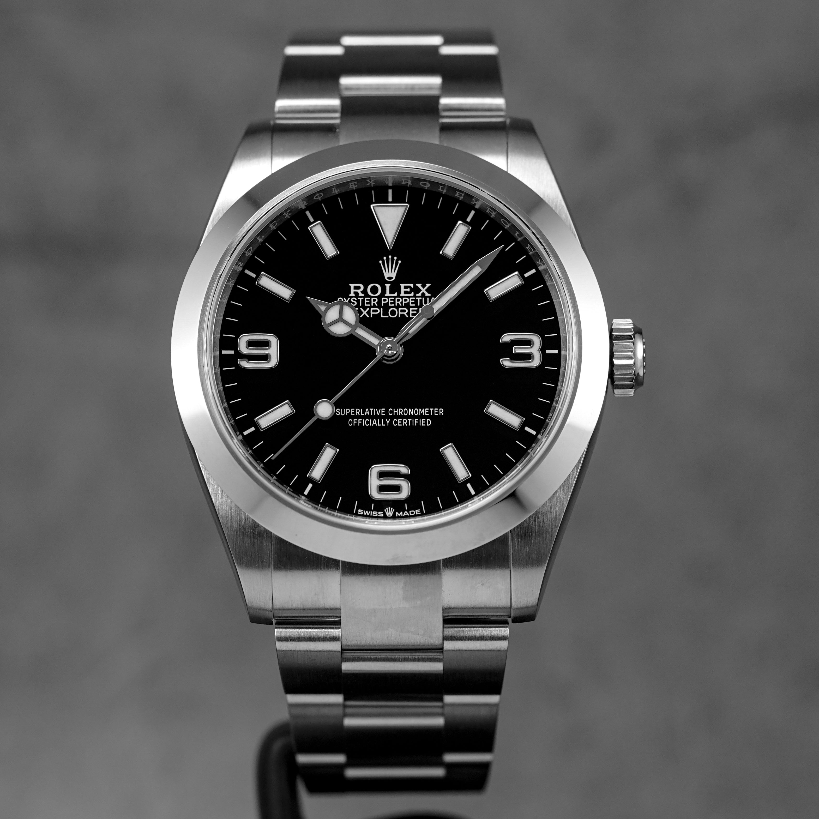 EXPLORER-I 40MM BLACK DIAL (2023)