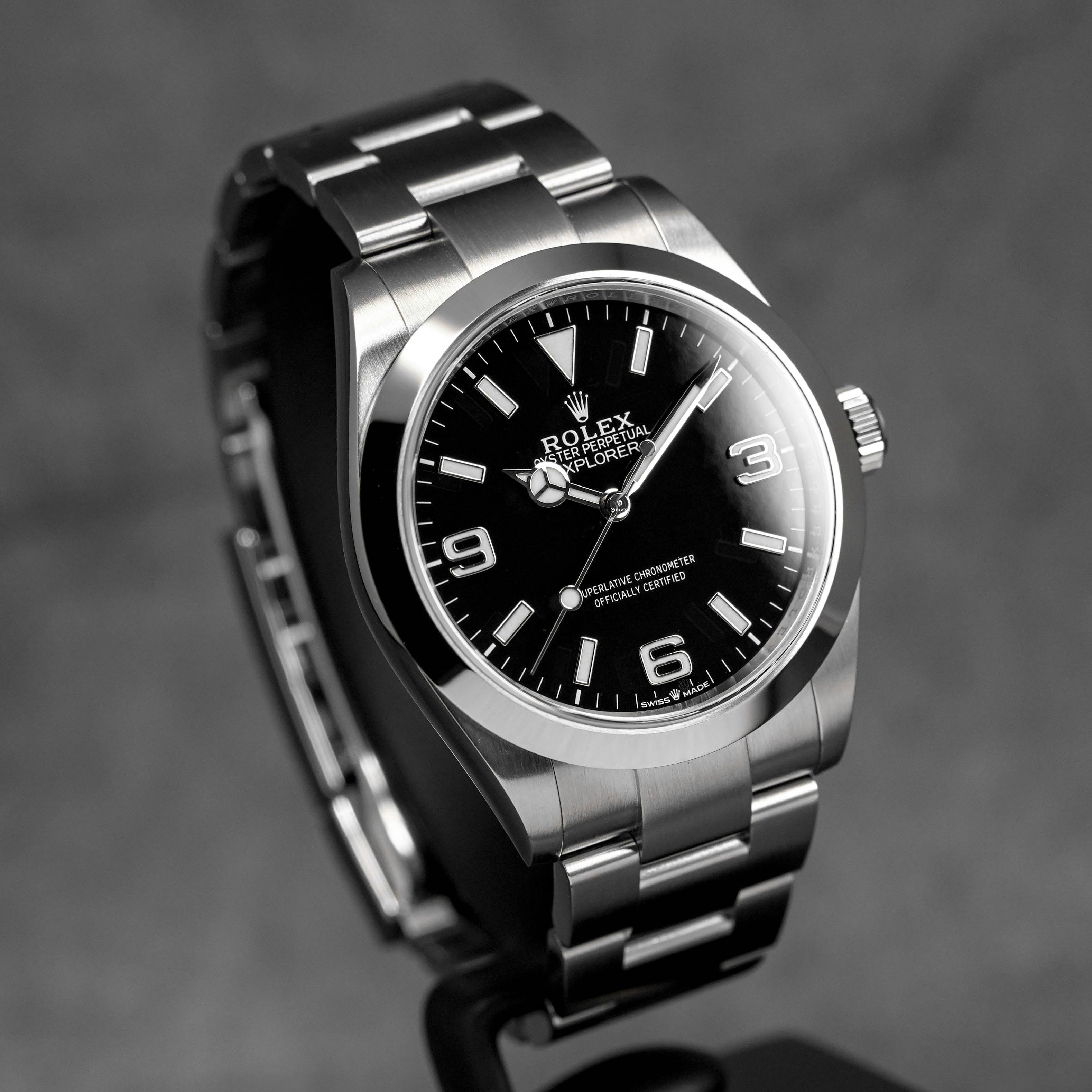 EXPLORER-I 40MM BLACK DIAL (2025)