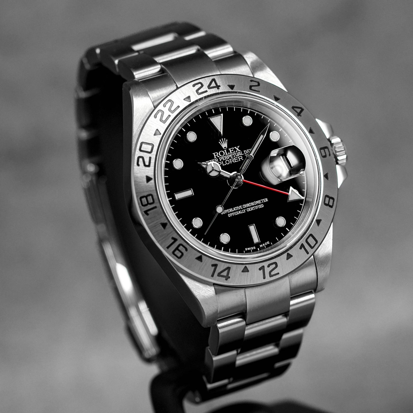 EXPLORER-II 16570 BLACK DIAL (2004)