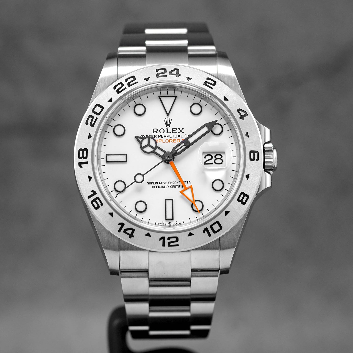 EXPLORER-II 42MM WHITE DIAL (2023)