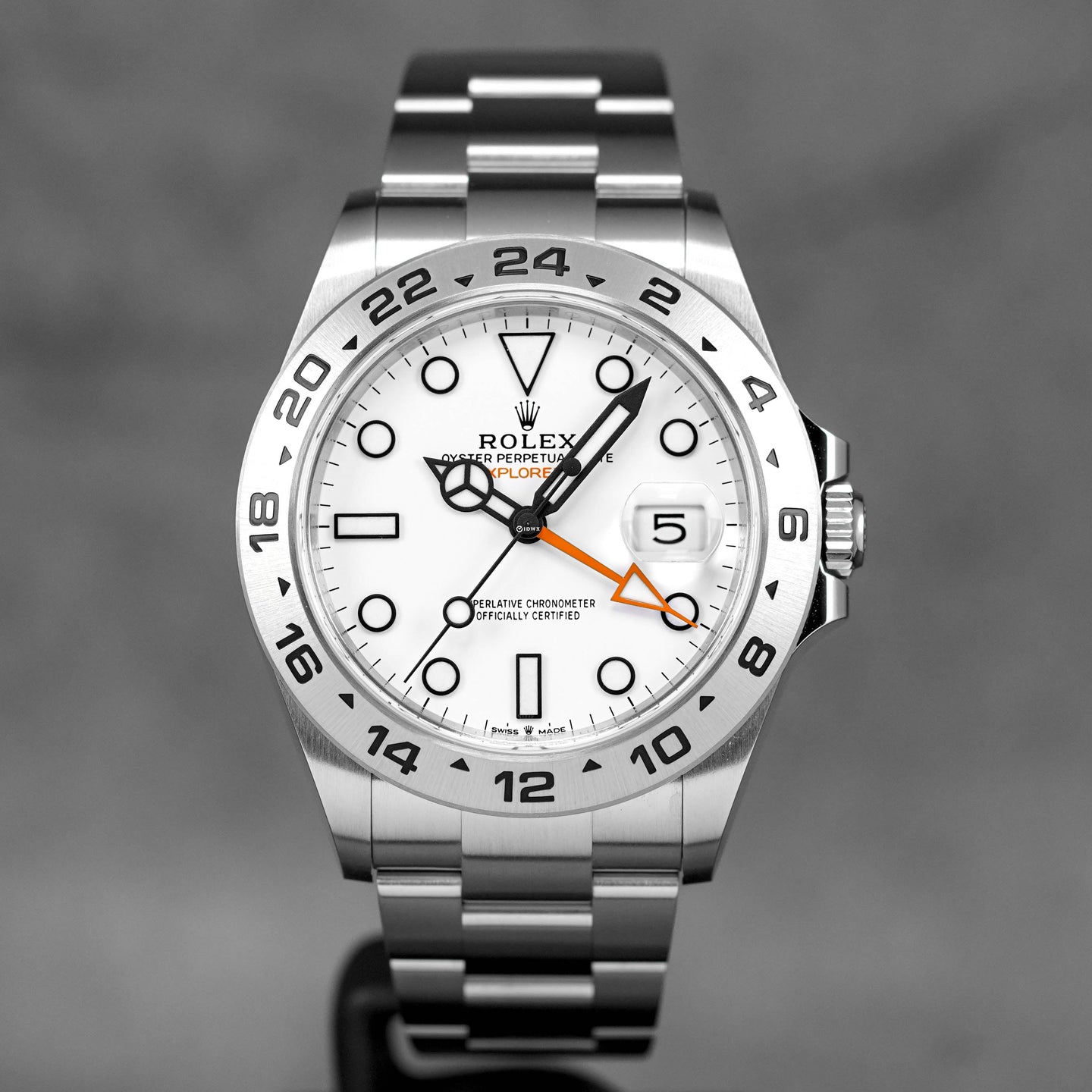 EXPLORER-II 42MM WHITE DIAL (2024)