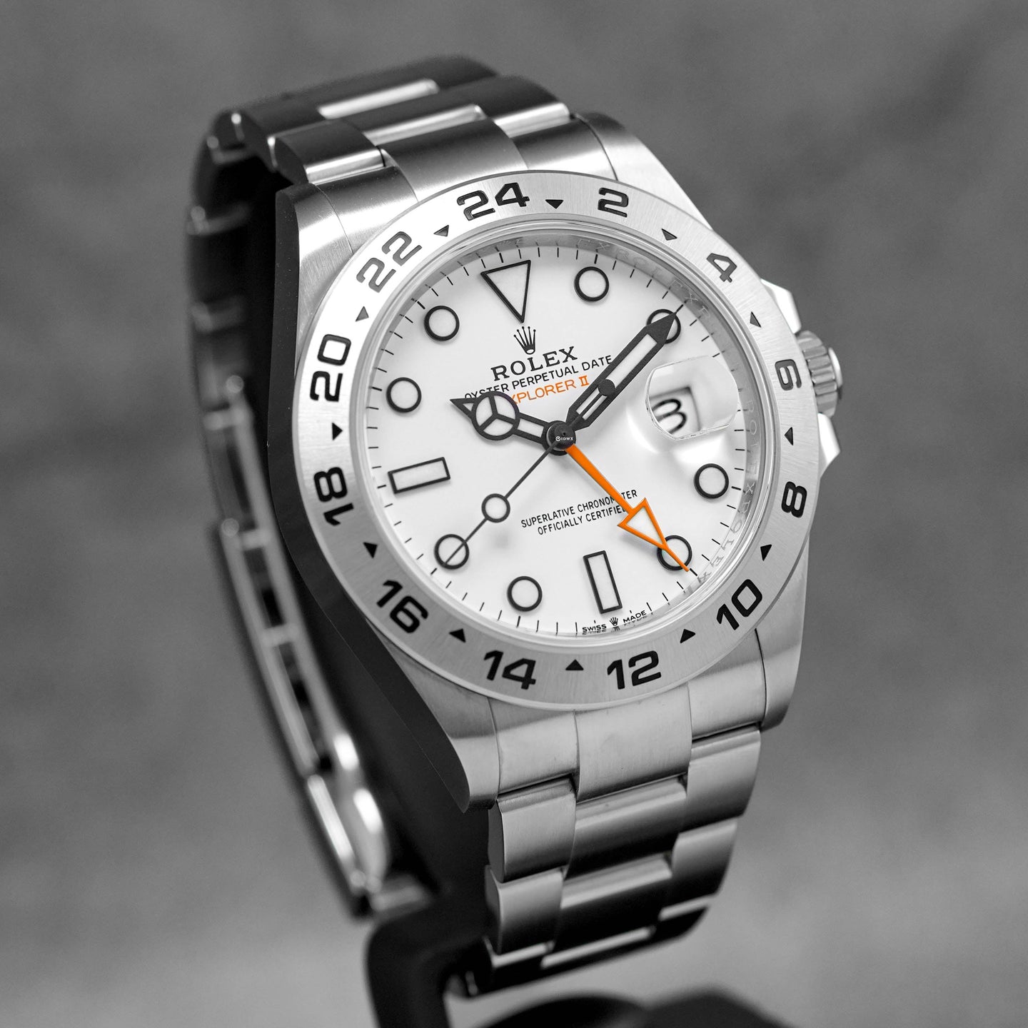 EXPLORER-II 42MM WHITE DIAL (2023)