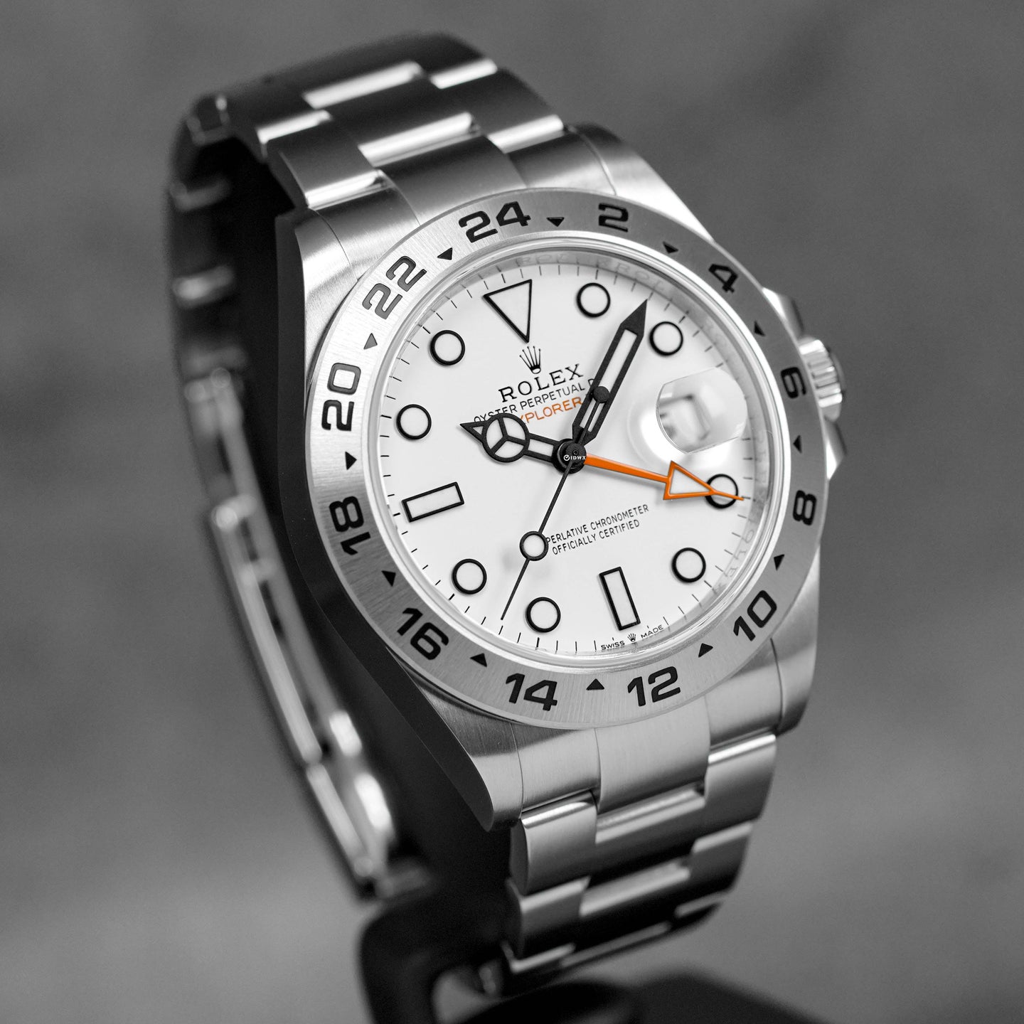 EXPLORER-II 42MM WHITE DIAL (2024)