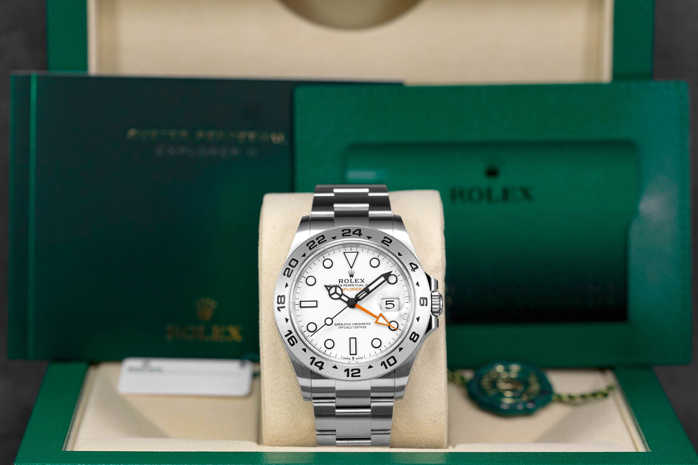 Harga Rolex Explorer-II White Indonesia Terbaru