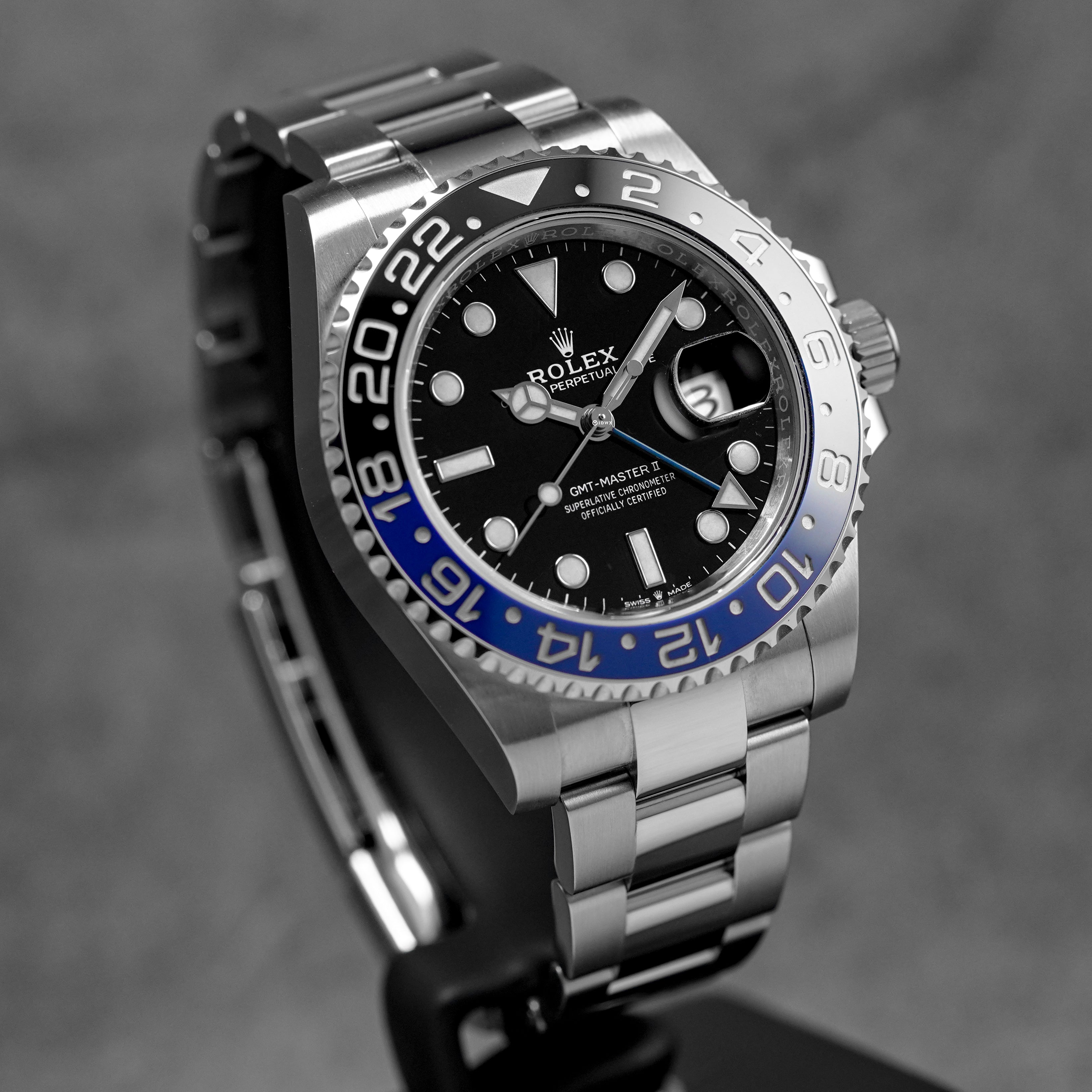 ROLEX GMT MASTER-II BATMAN (2021) – ONELUXE
