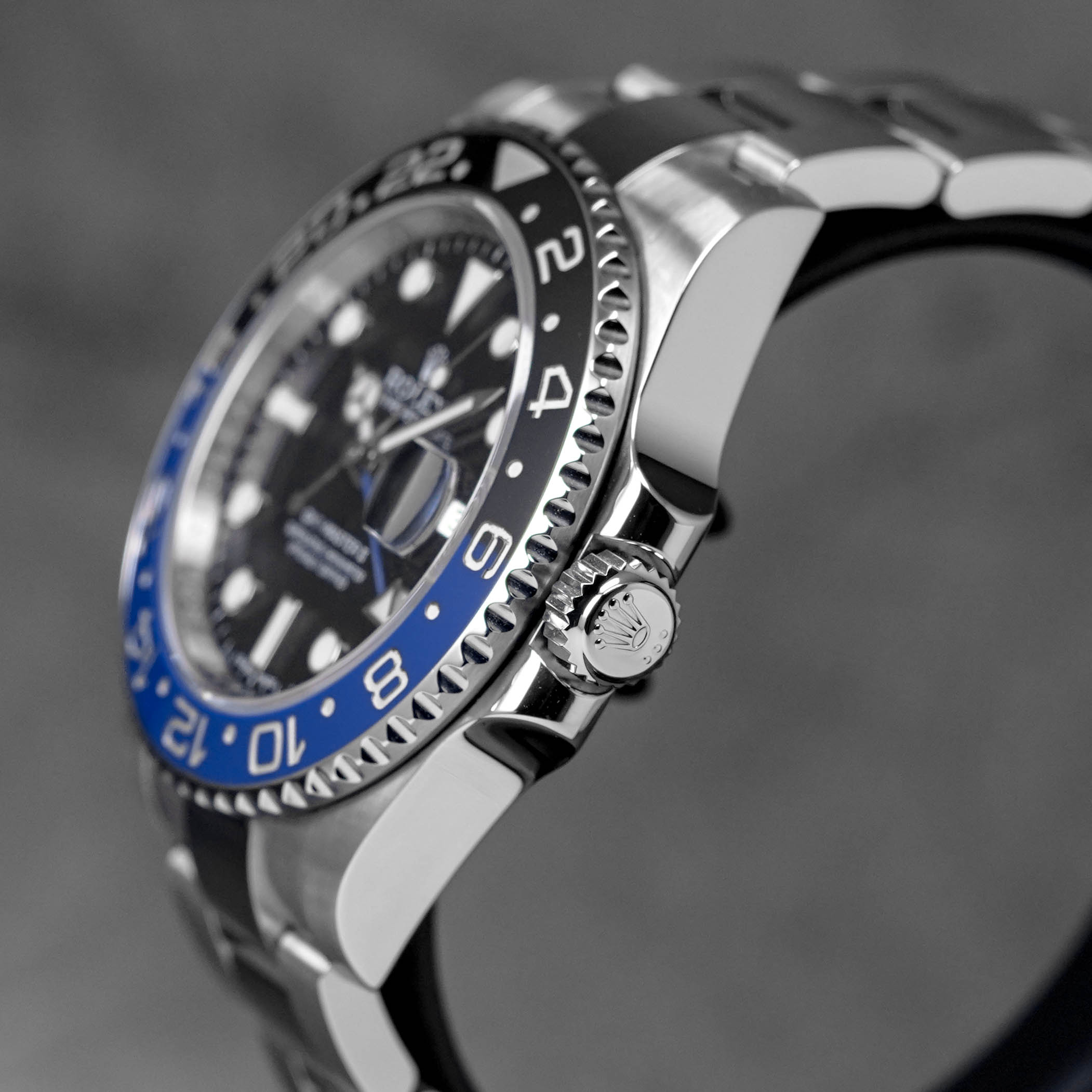 ROLEX GMT MASTER-II BATMAN (2015) – ONELUXE
