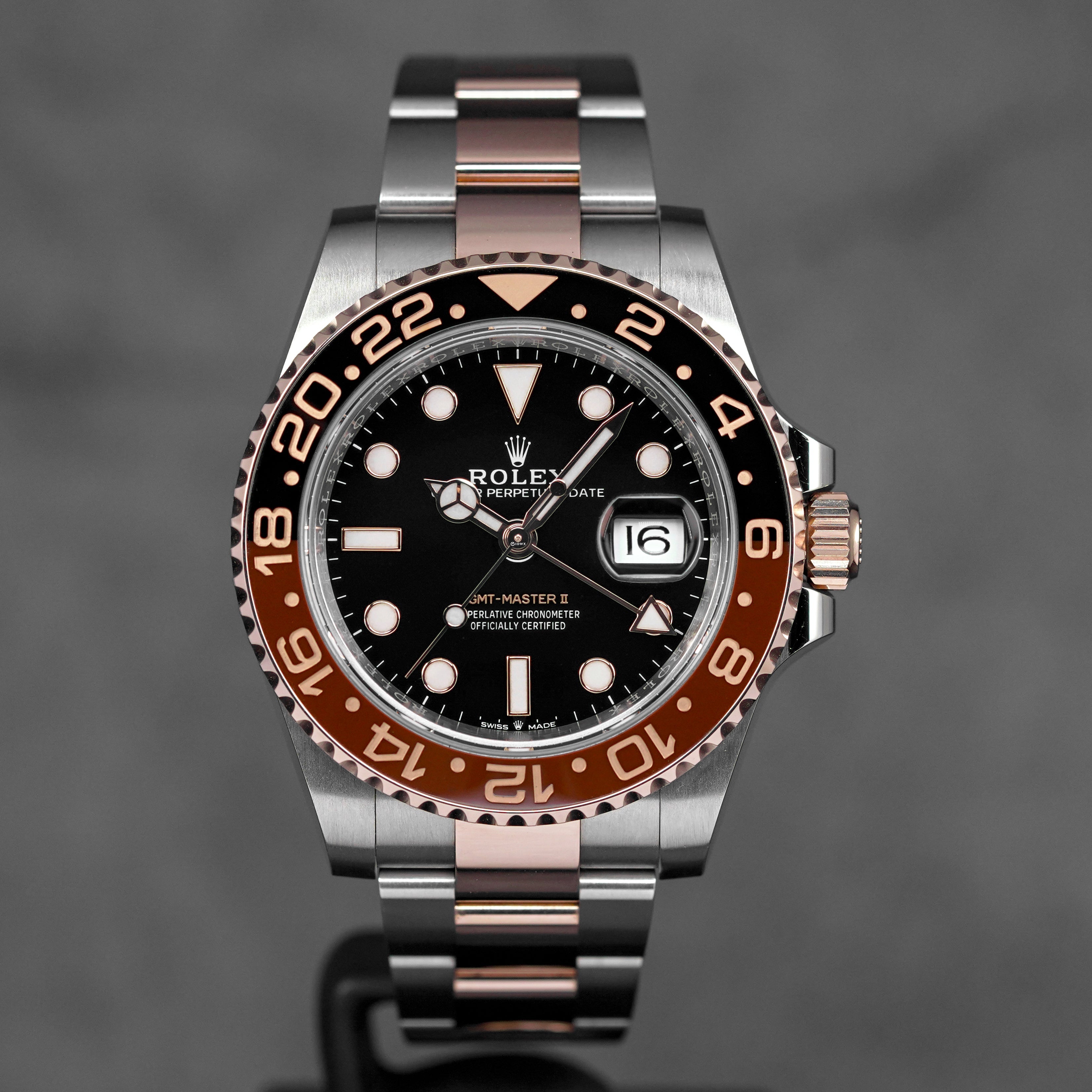 GMT MASTER-II ROOTBEER TWOTONE ROSEGOLD (2022)