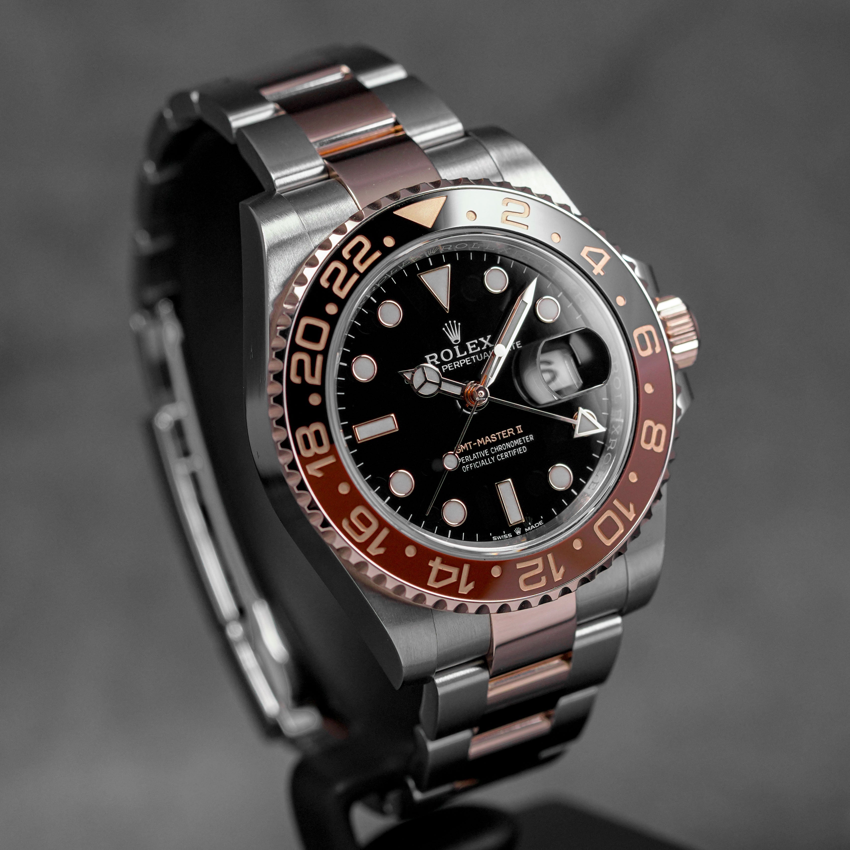 GMT MASTER-II ROOTBEER TWOTONE ROSEGOLD (2022)
