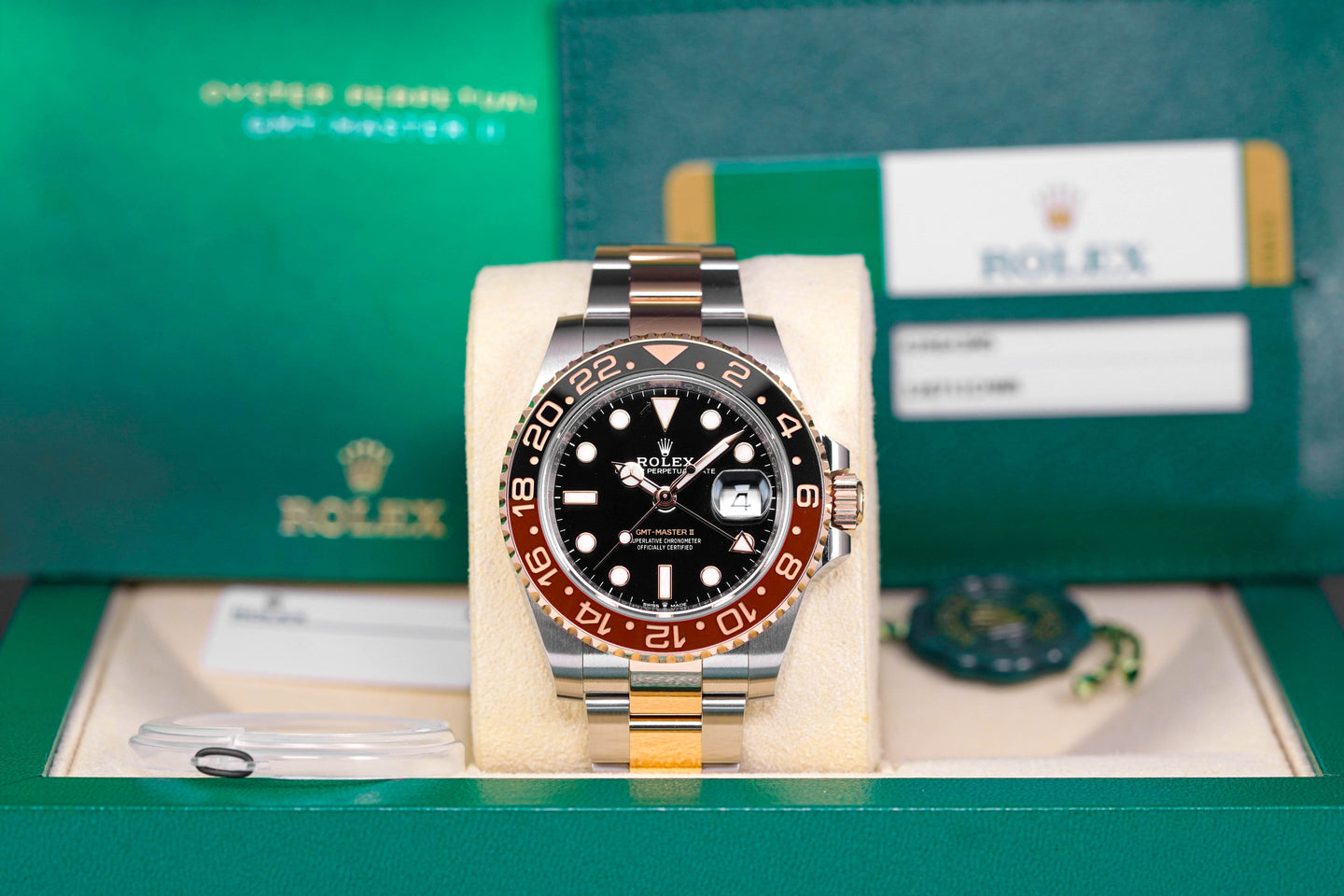 Harga Rolex GMT Rootbeer Indonesia