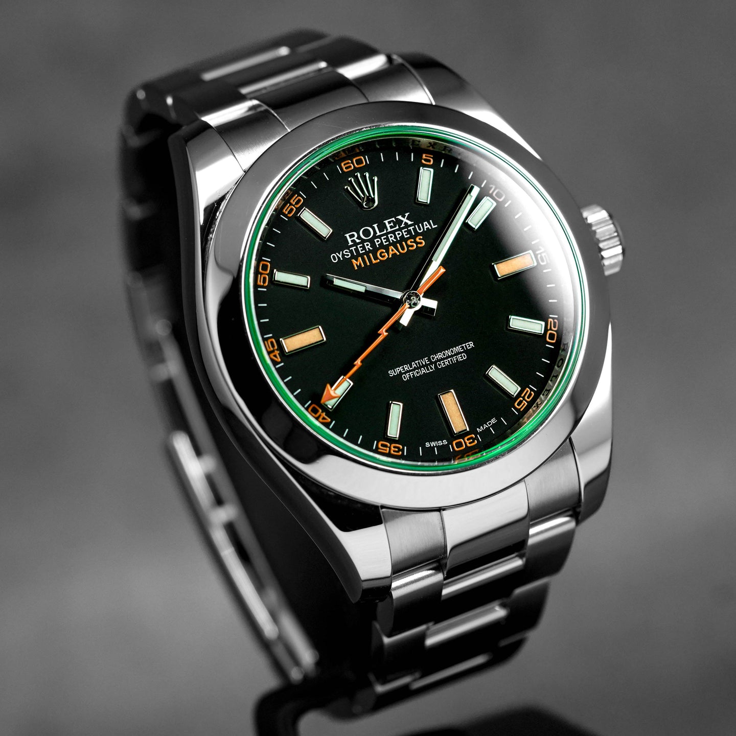 MILGAUSS BLACK DIAL (2013)