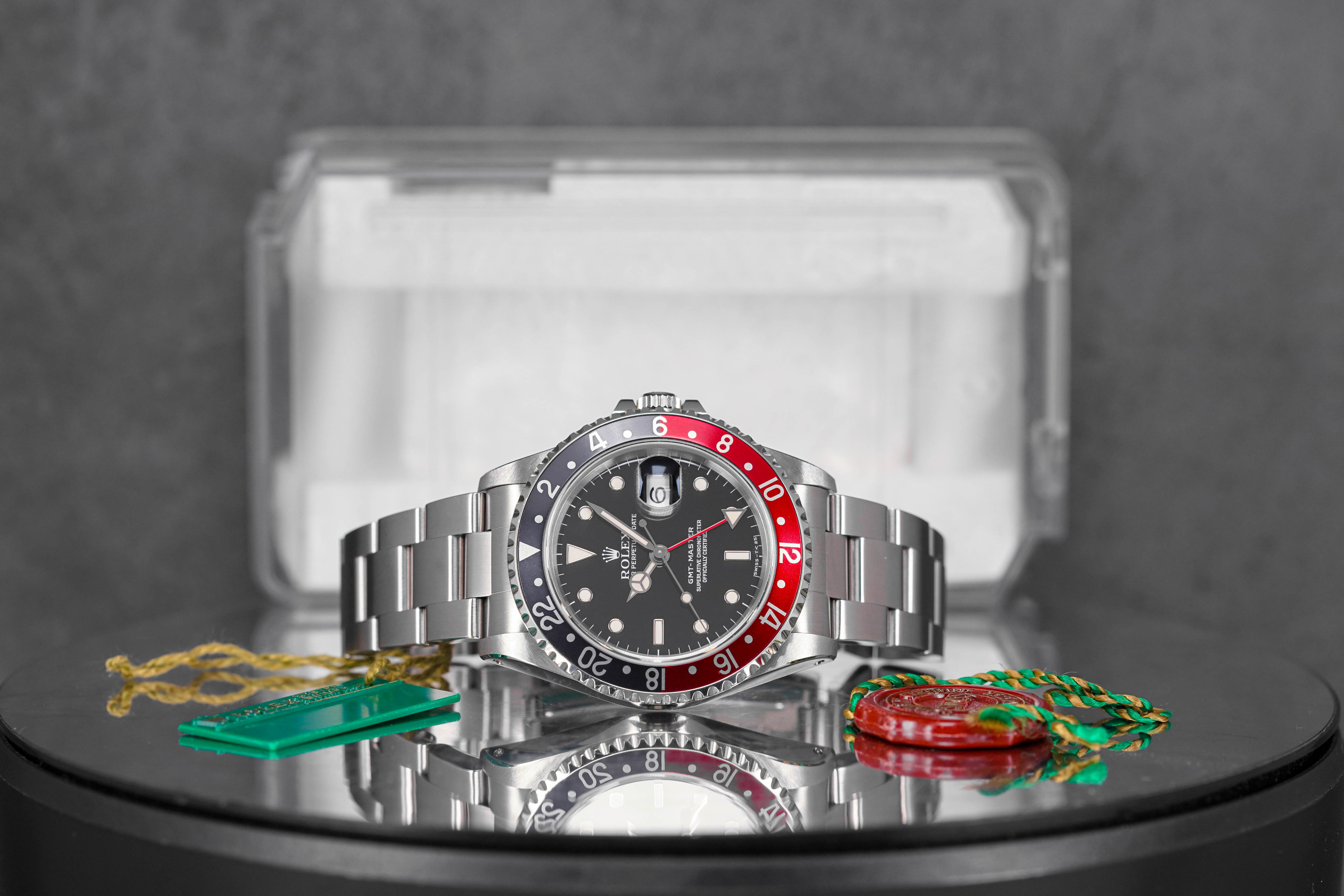 ROLEX GMT MASTER-II 16710 PEPSI 'X SERIES' (WATCH ONLY) – ONELUXE