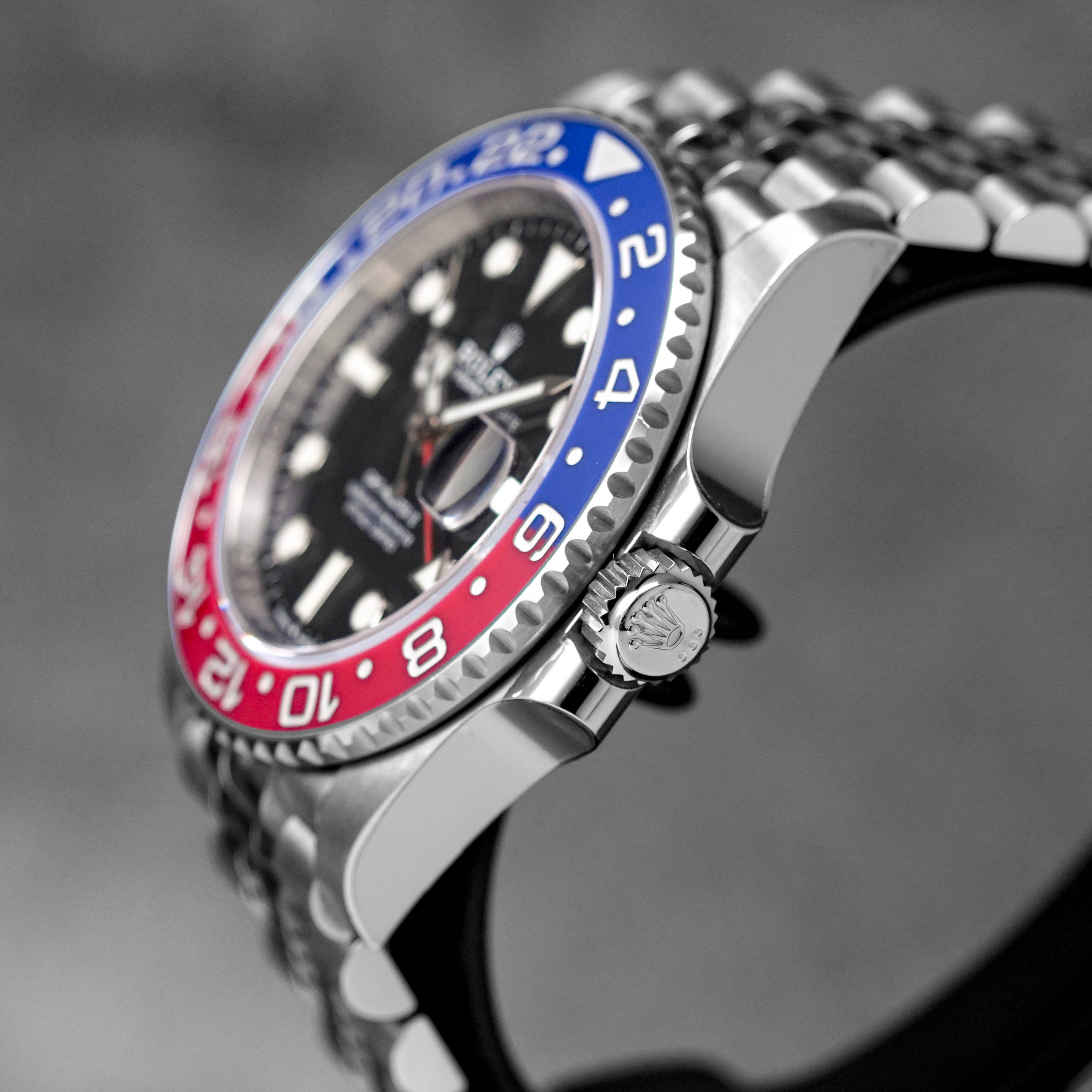 Master Ii Pepsi Gmt Jubilee 2018 ROLEX GMT MASTER-II PEPSI JUBILEE