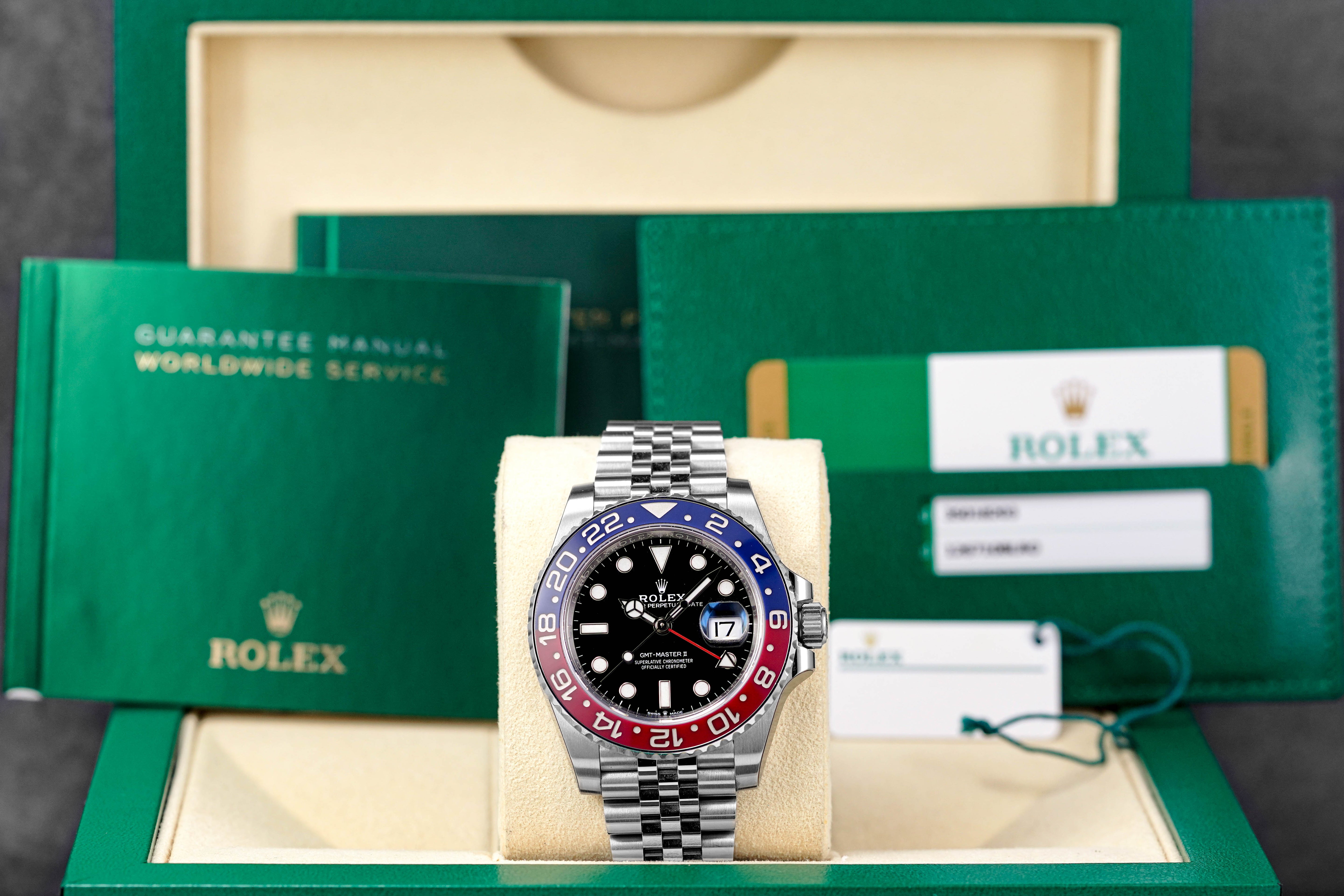 ROLEX GMT MASTER-II PEPSI JUBILEE (2018) – ONELUXE