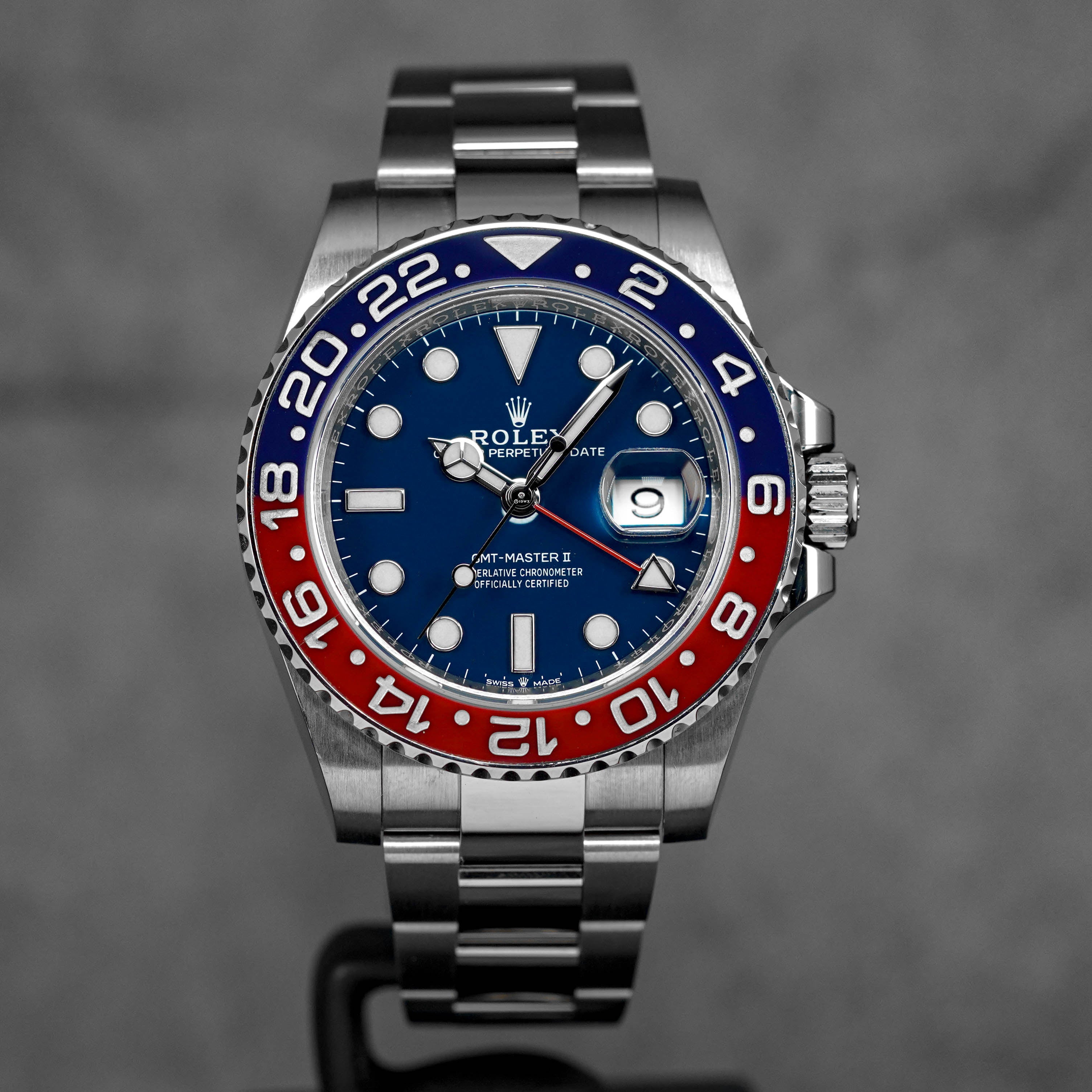 GMT MASTER-II 'PEPSI' WHITEGOLD MIDNIGHT BLUE DIAL (2020)