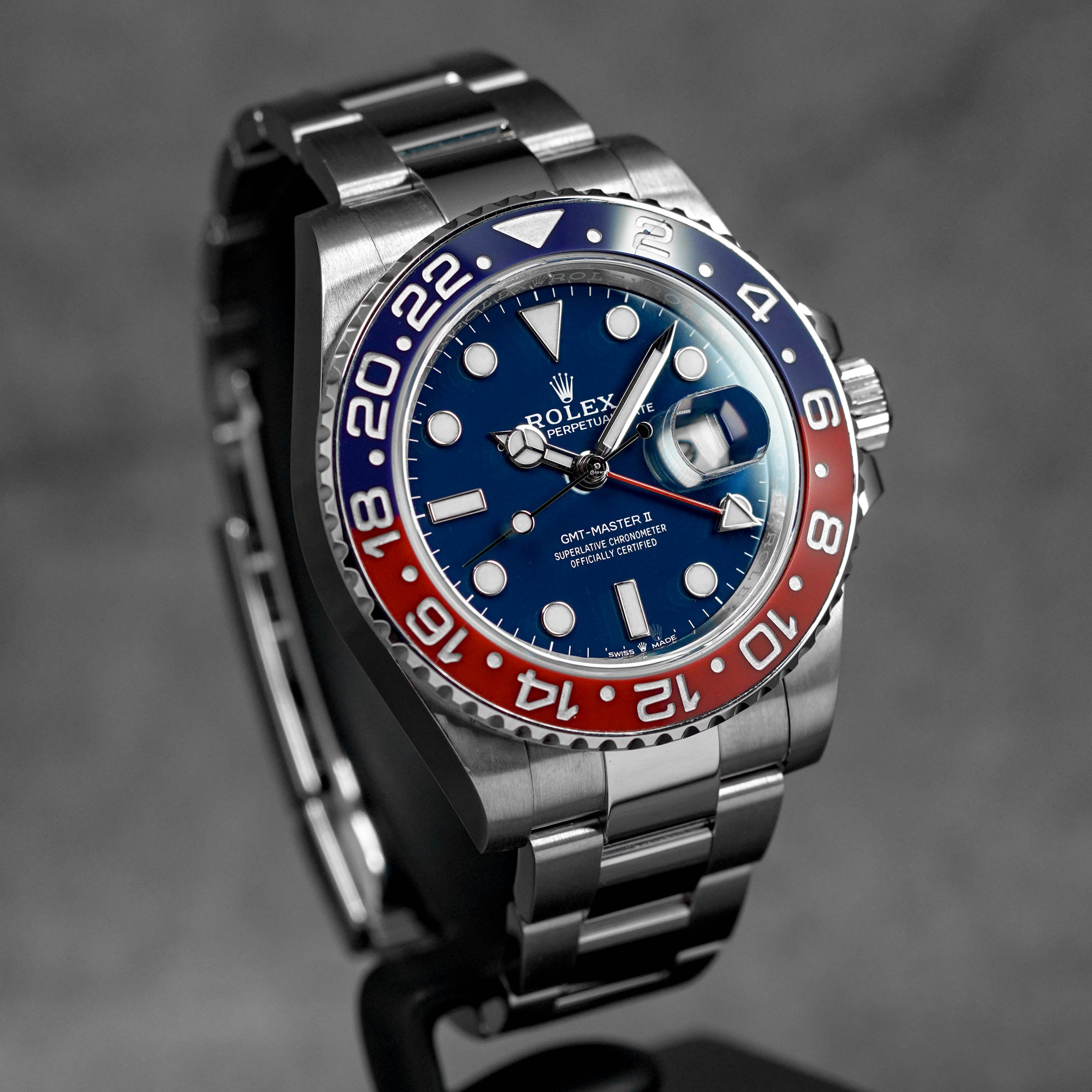 GMT MASTER-II 'PEPSI' WHITEGOLD MIDNIGHT BLUE DIAL (2020)