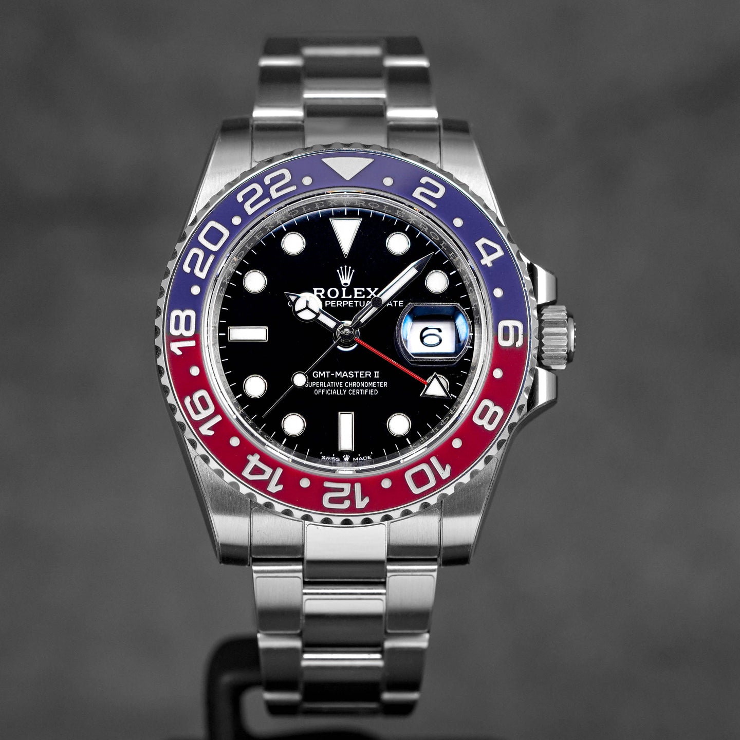 GMT MASTER-II PEPSI OYSTER (2022)