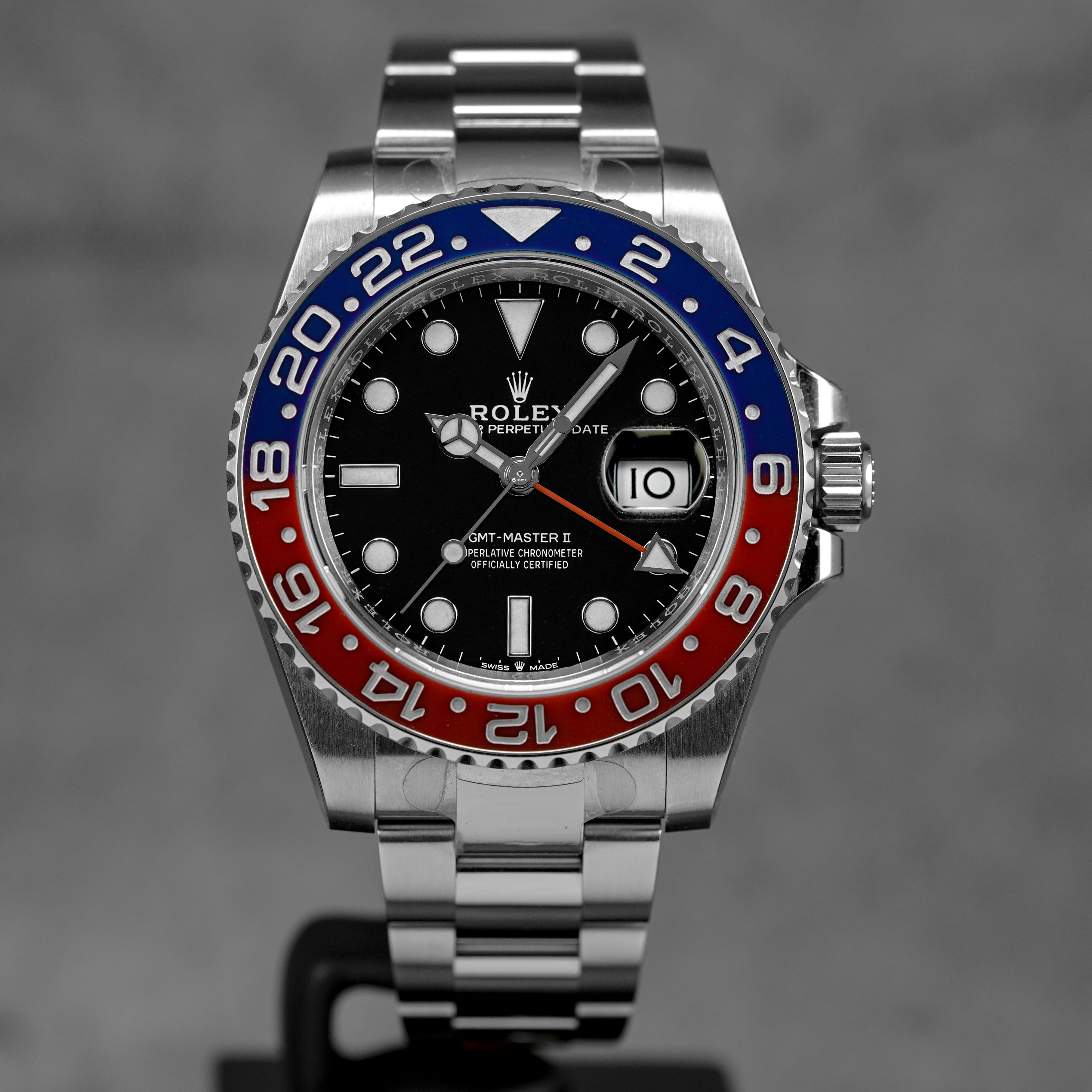 GMT MASTER-II PEPSI OYSTER (2022)