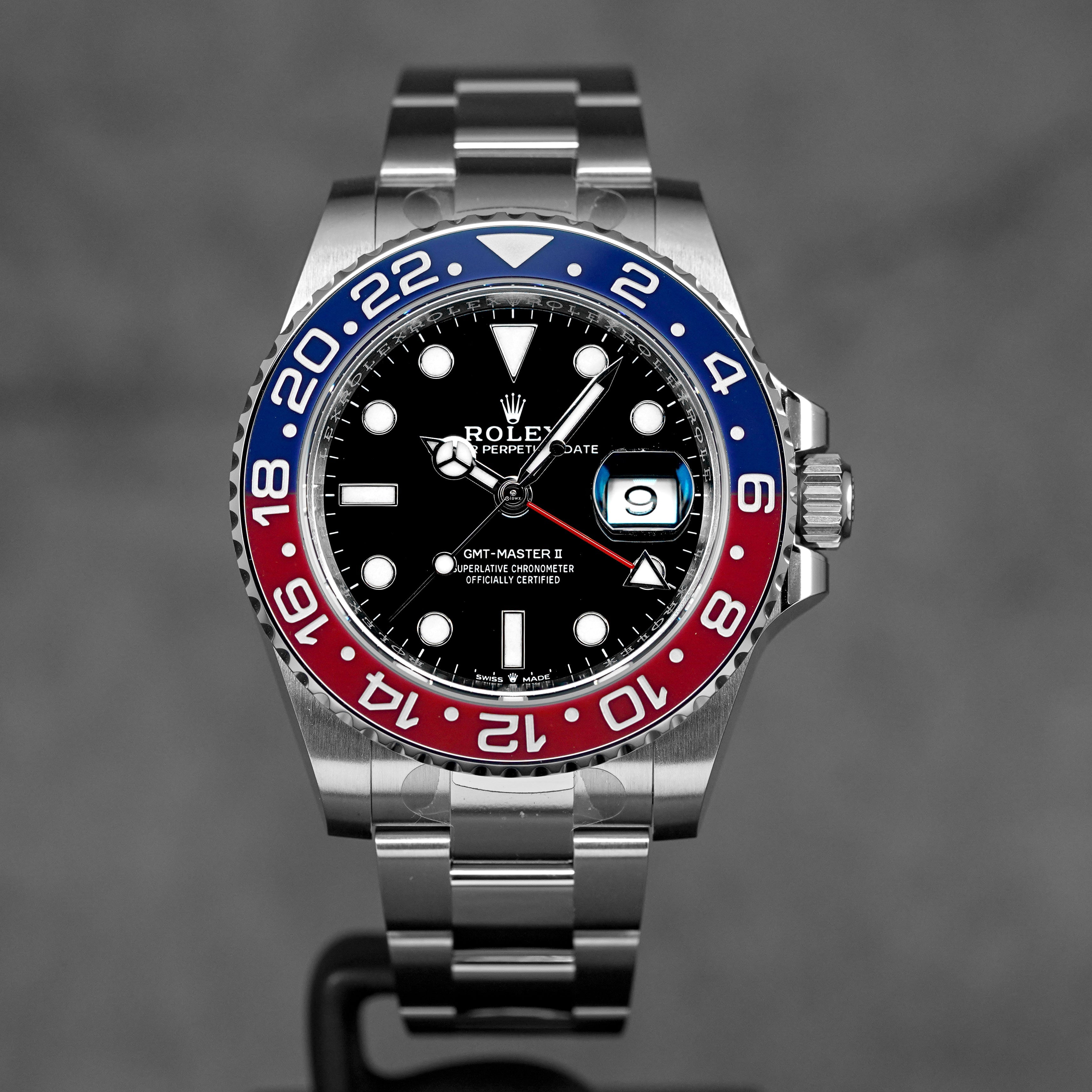 GMT MASTER-II PEPSI OYSTER (2025)