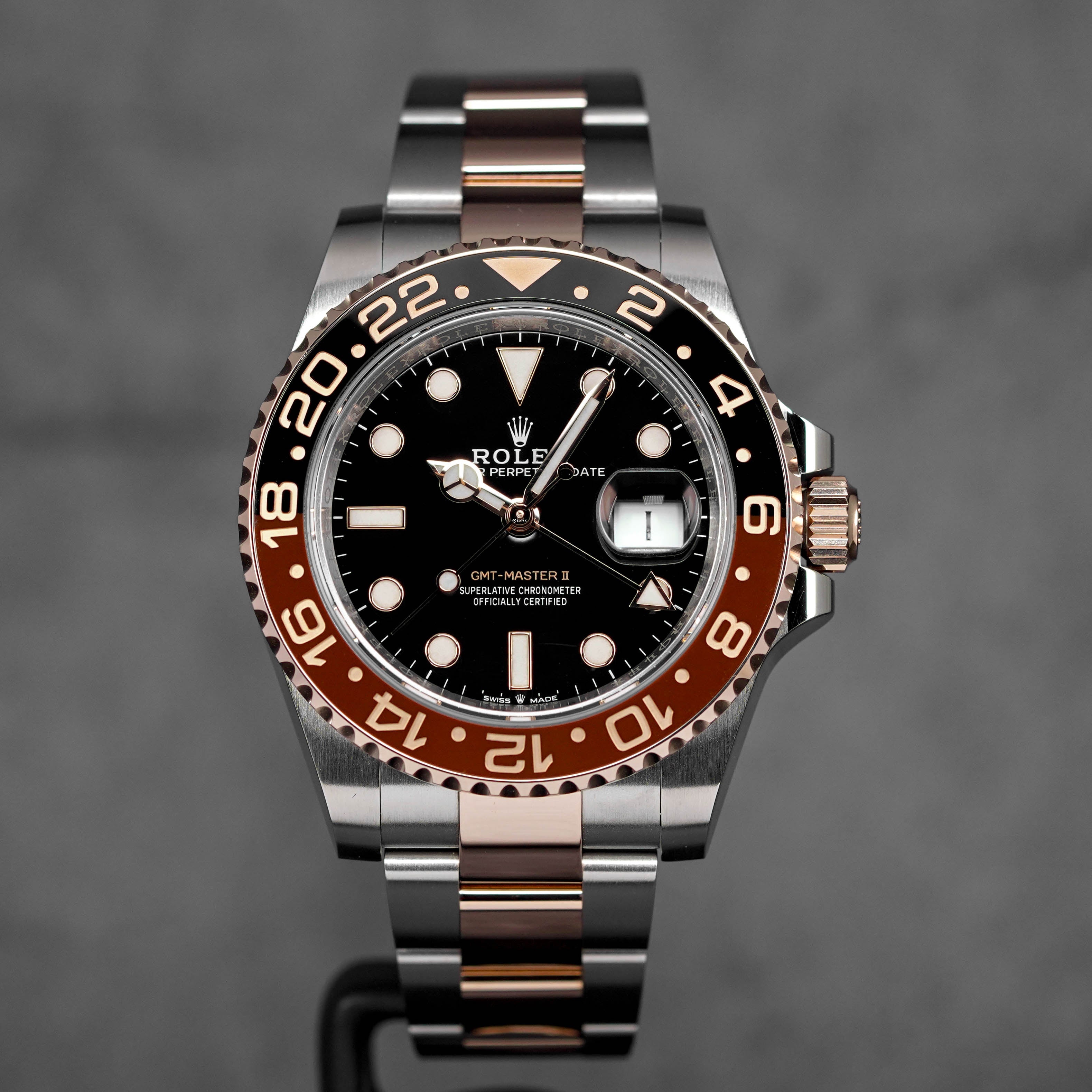 GMT MASTER-II ROOTBEER TWOTONE ROSEGOLD (2022)