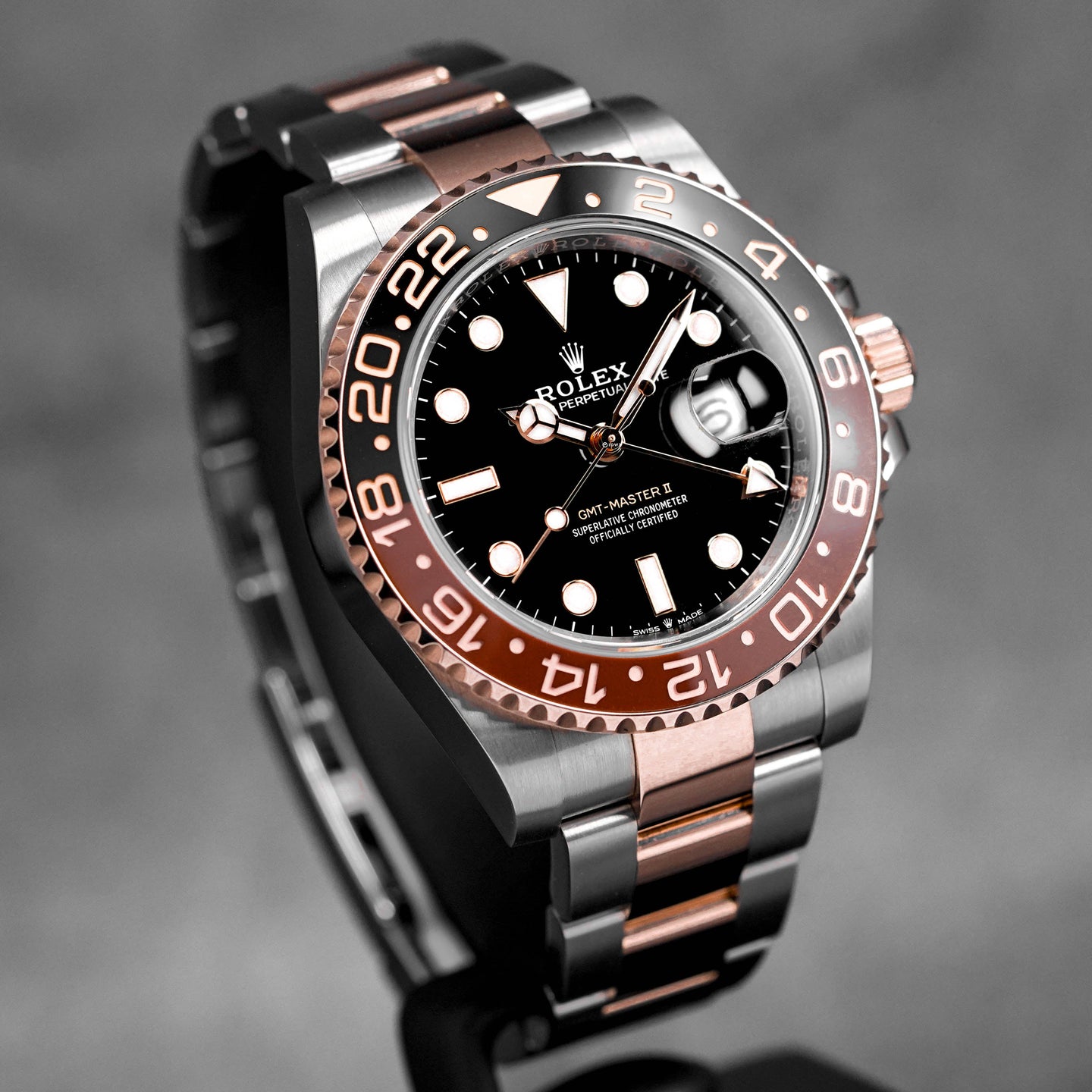 GMT MASTER-II ROOTBEER TWOTONE ROSEGOLD (2022)