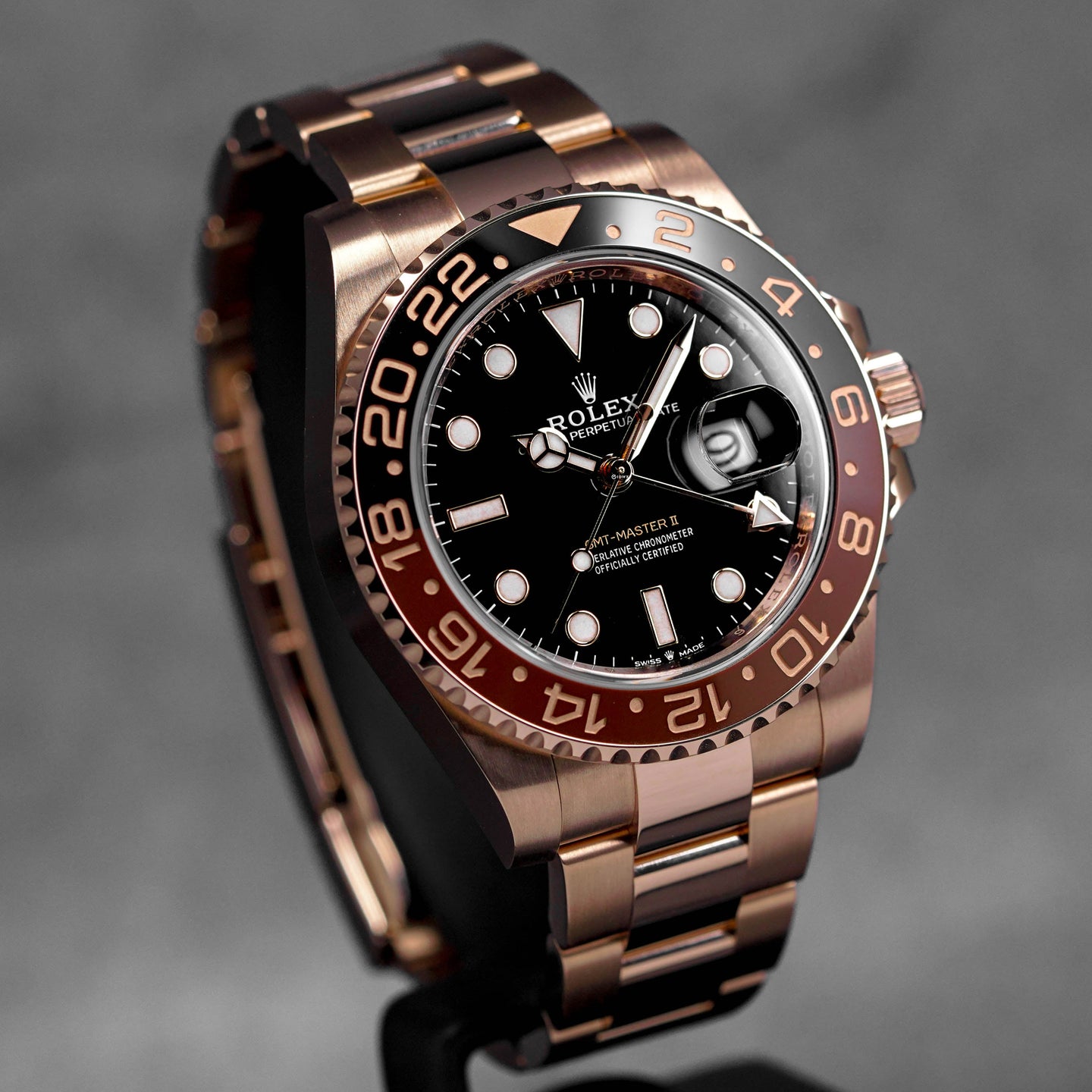 GMT MASTER-II ROOTBEER ROSEGOLD (2024)