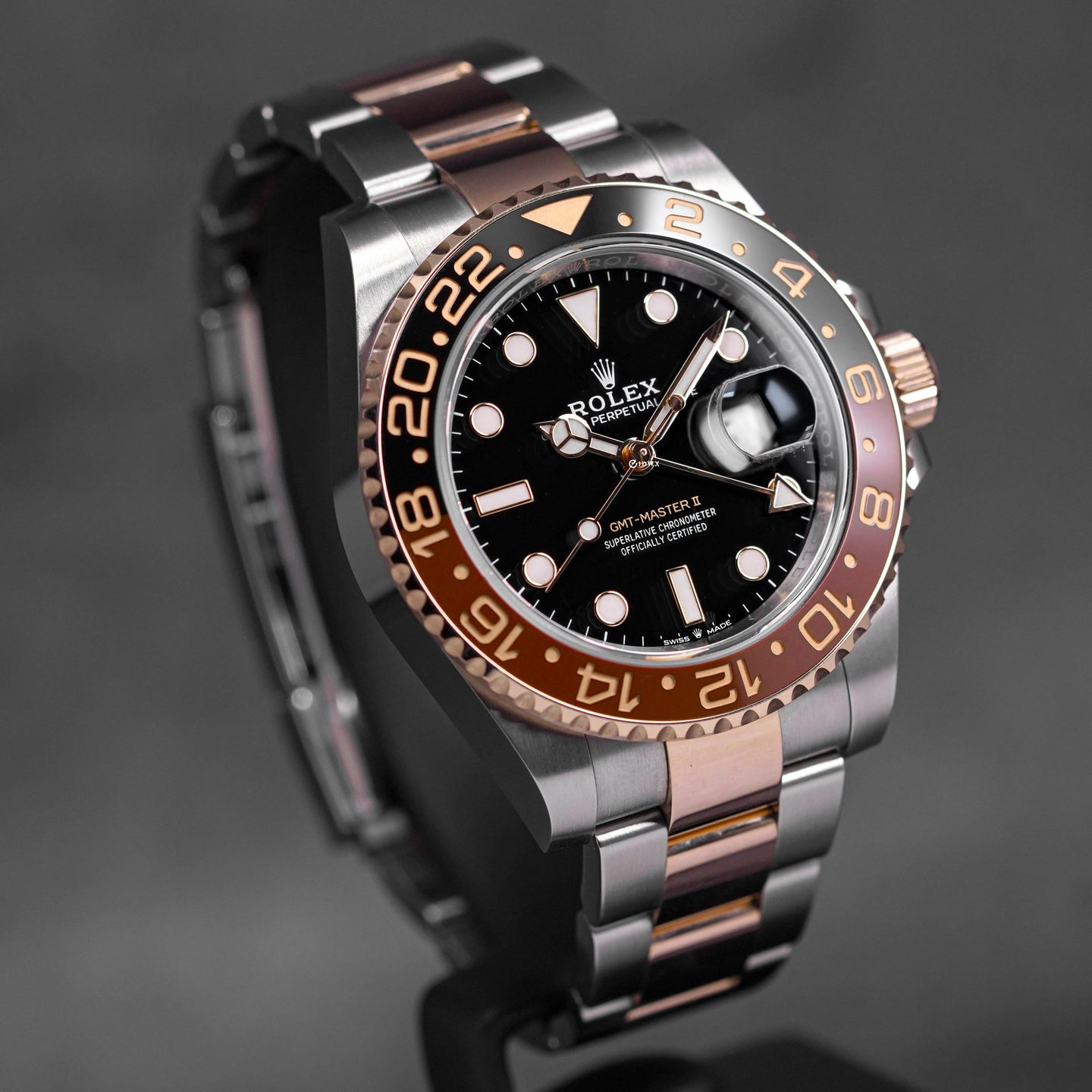 GMT MASTER-II ROOTBEER TWOTONE ROSEGOLD (2021)