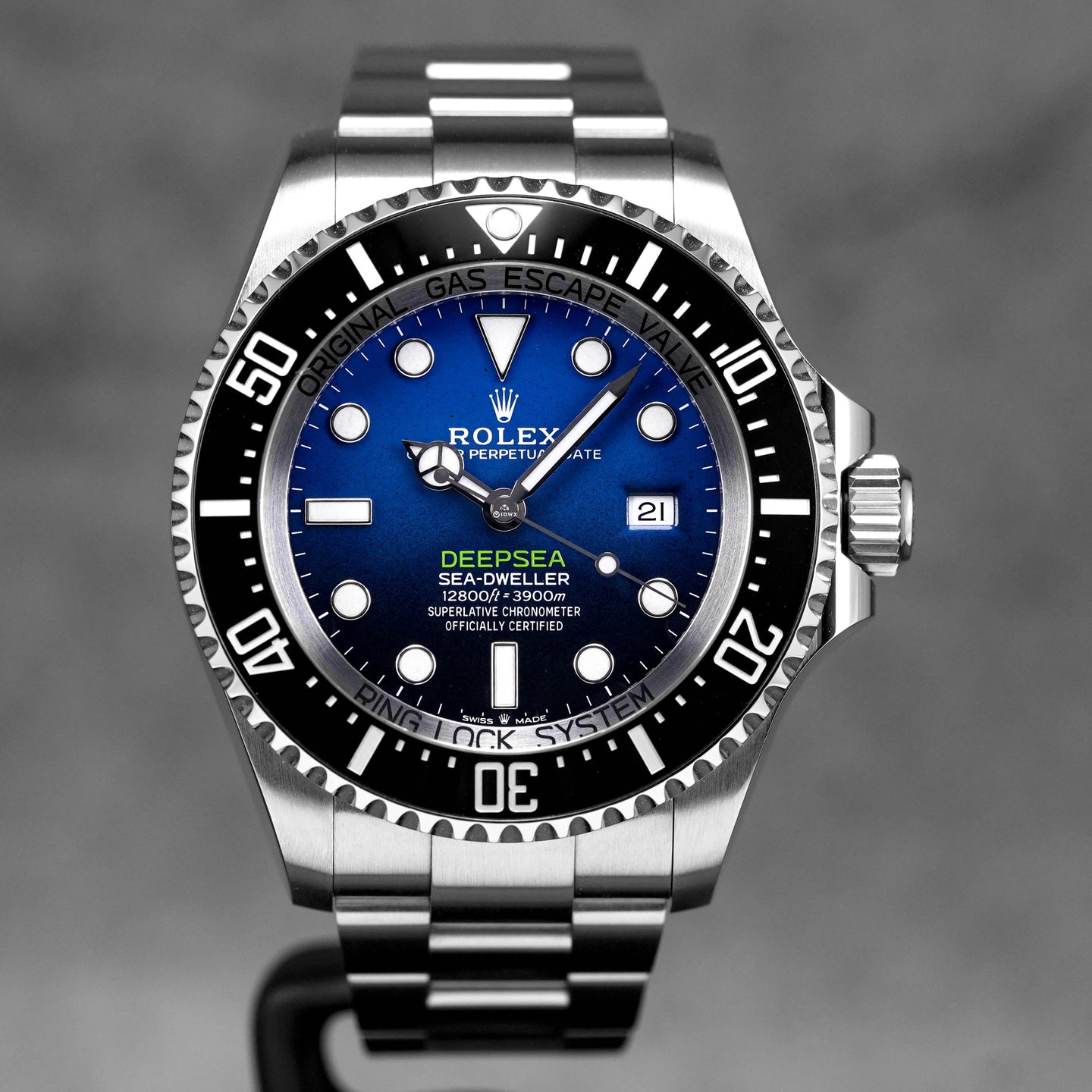 SEA-DWELLER DEEPSEA BLUE MK2 (2019)