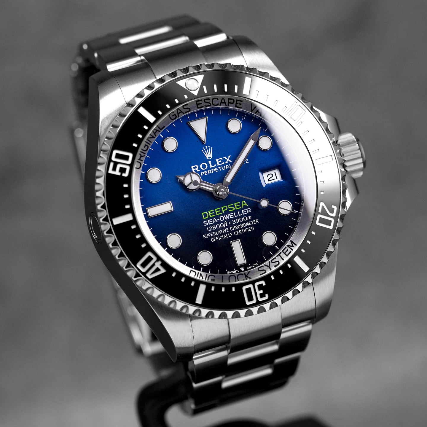 SEA-DWELLER DEEPSEA BLUE MK2 (2019)