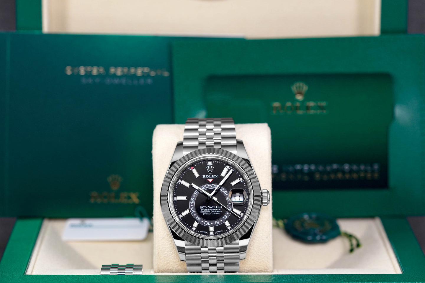 Harga Rolex Sky Dweller Black Indonesia