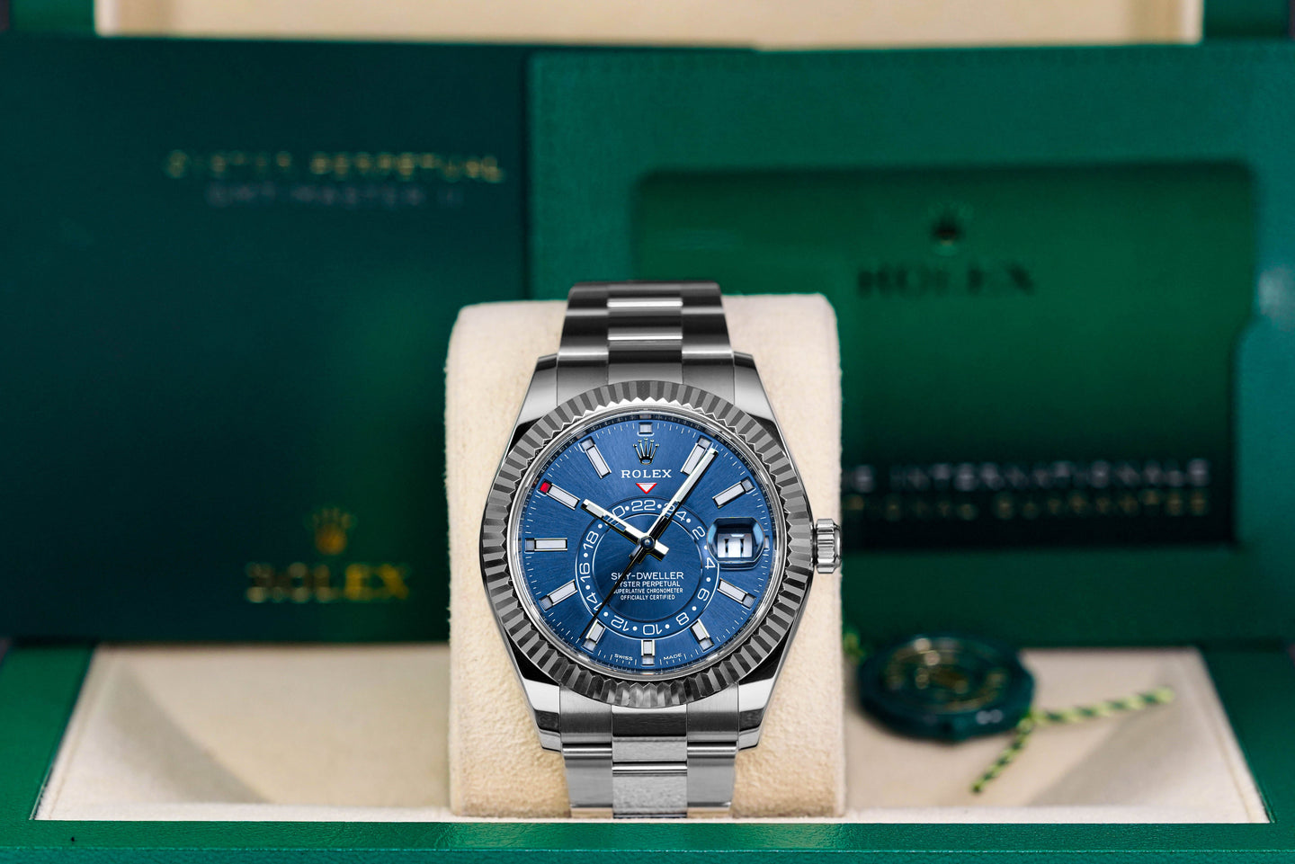 Harga Rolex Sky Dweller Blue Indonesia