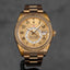 SKY-DWELLER YELLOWGOLD CHAMPAGNE ROMAN DIAL (2014)