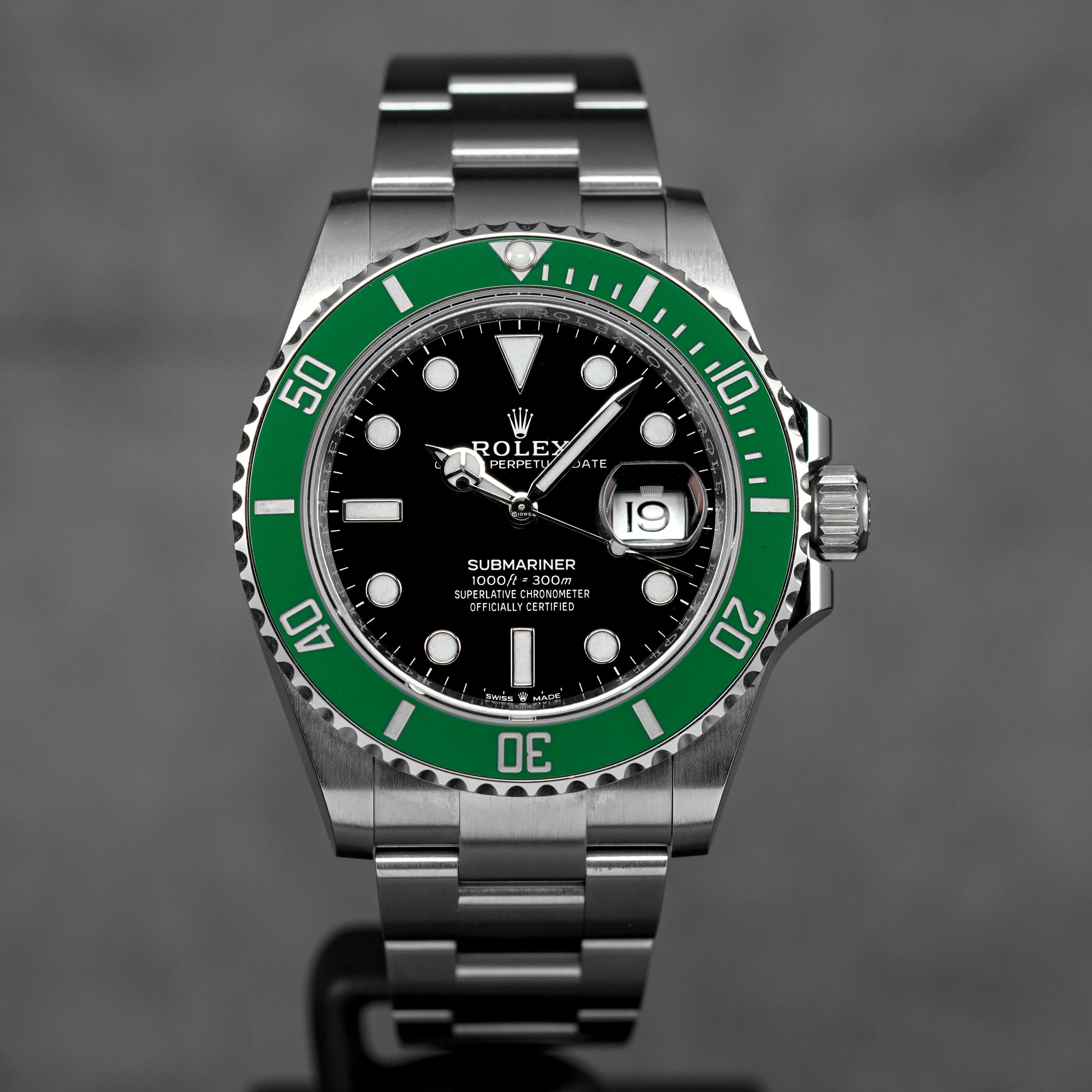 SUBMARINER DATE 41MM STARBUCKS (2023)