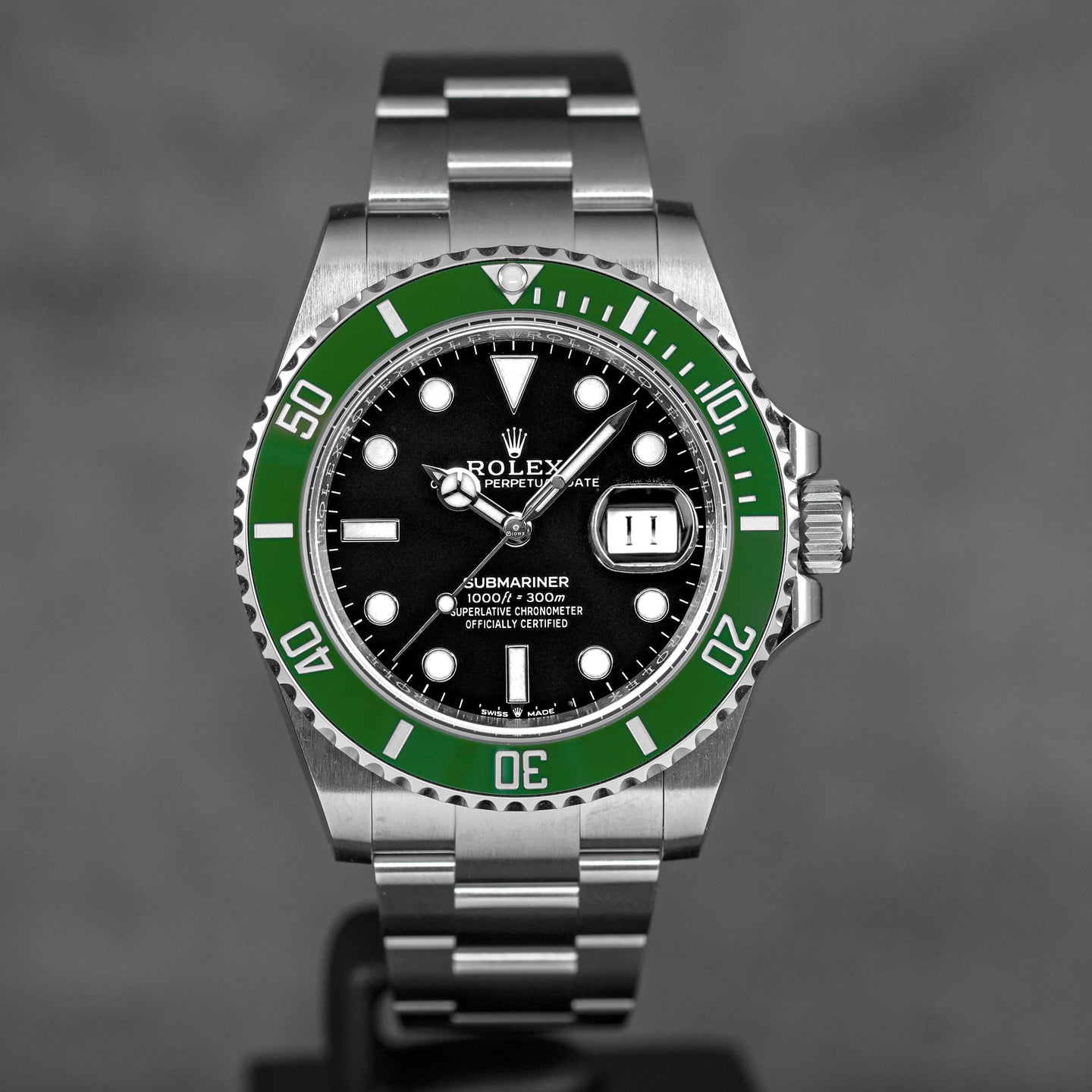 SUBMARINER DATE 41MM 'STARBUCKS' MK2 (2024)