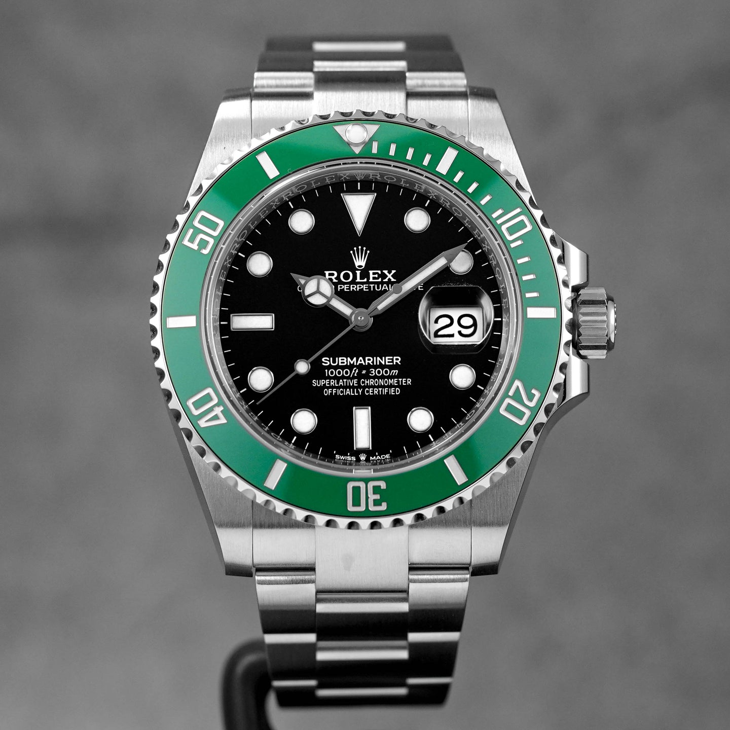 SUBMARINER DATE 41MM STARBUCKS (2021)