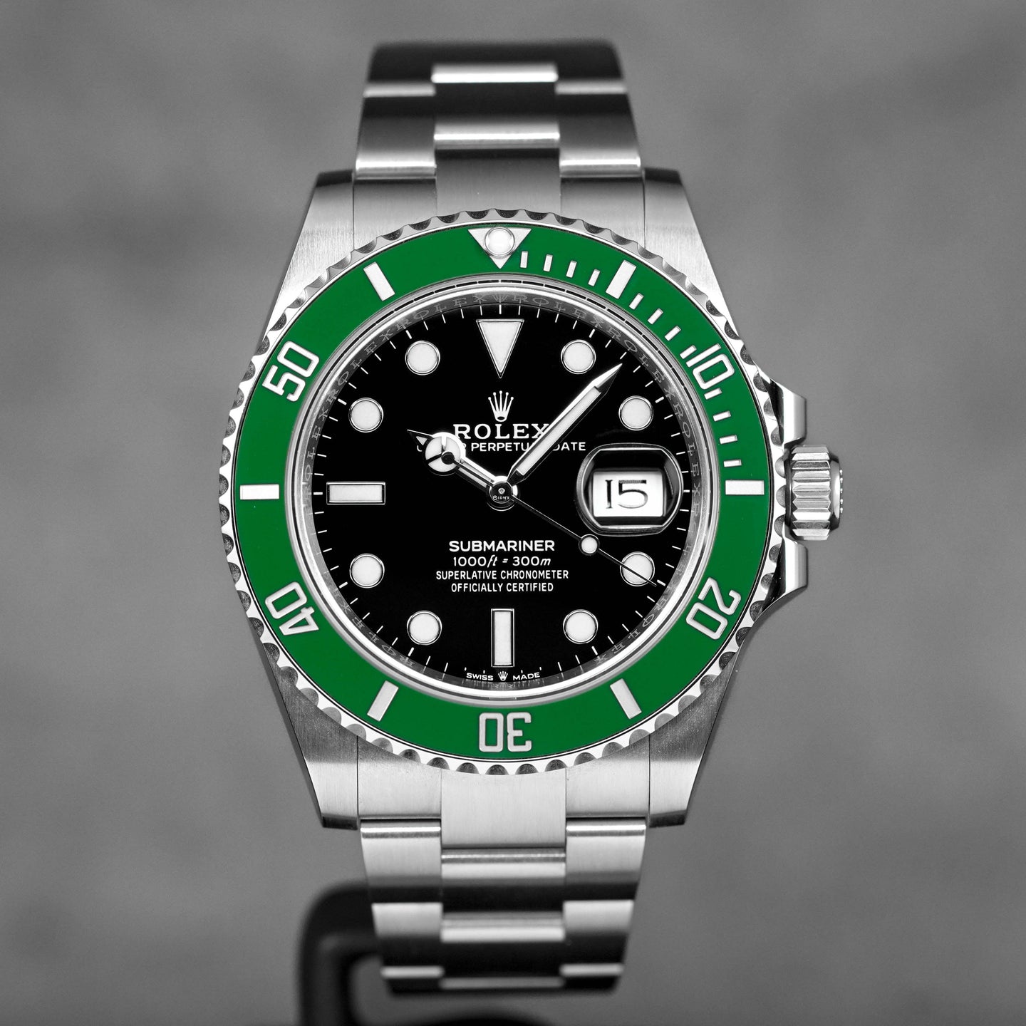 SUBMARINER DATE 41MM STARBUCKS (2024)