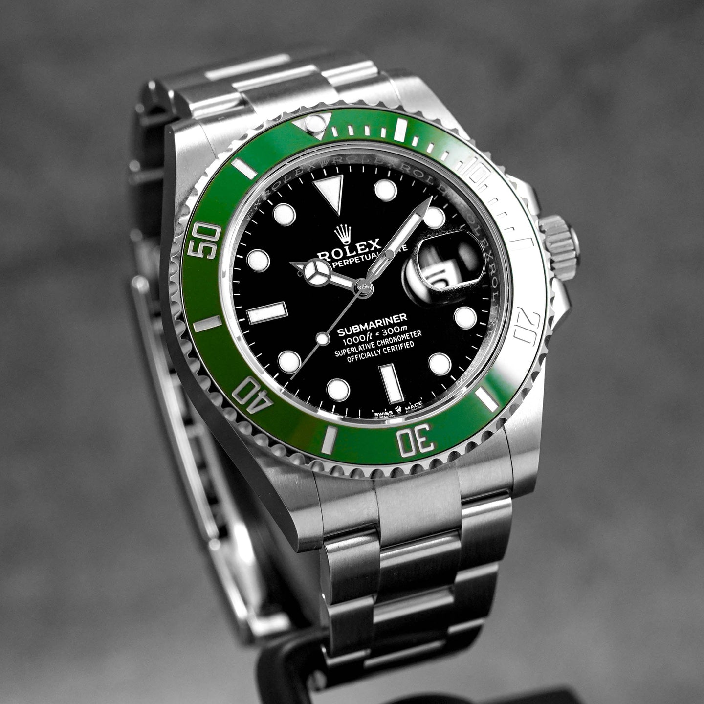 SUBMARINER DATE 41MM 'STARBUCKS' (2024)