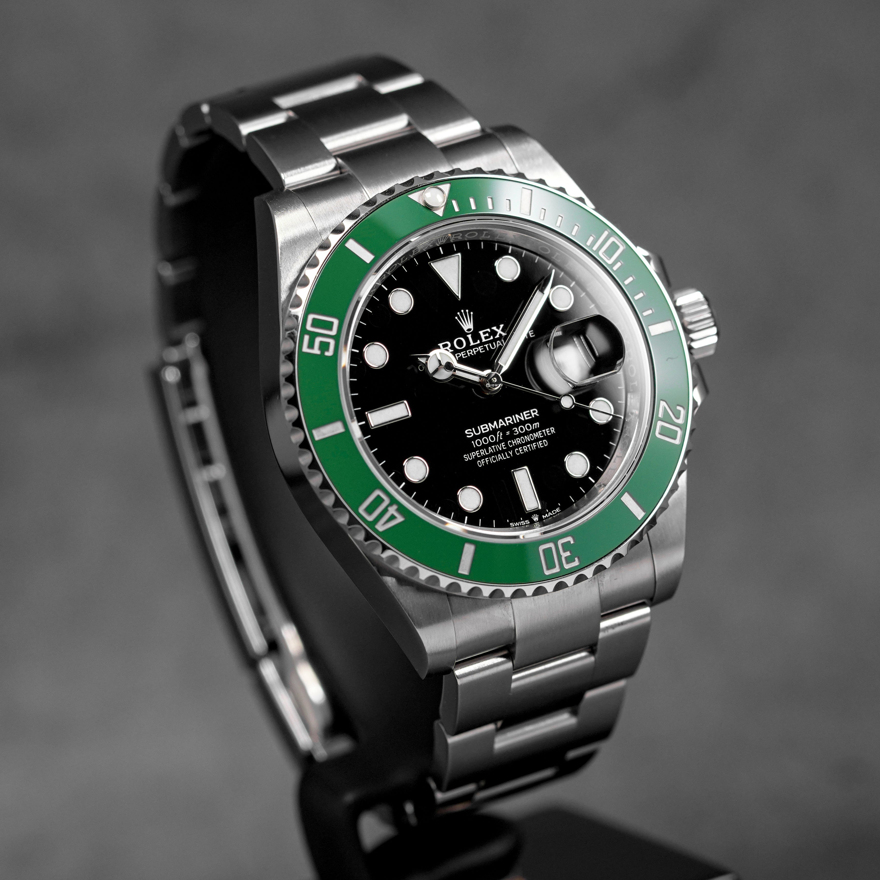 SUBMARINER DATE 41MM STARBUCKS (2023)