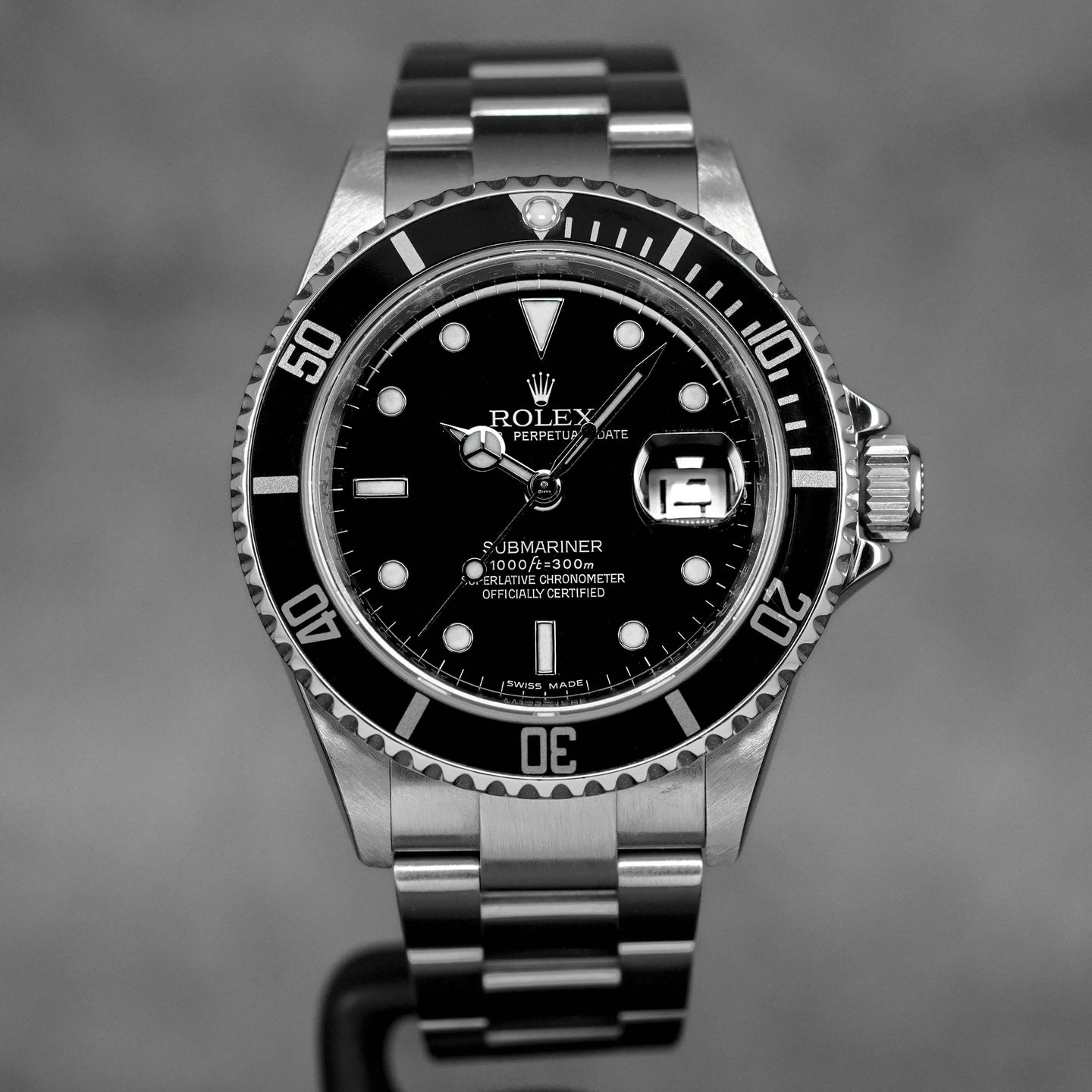 SUBMARINER DATE 40MM 16610 (2008)