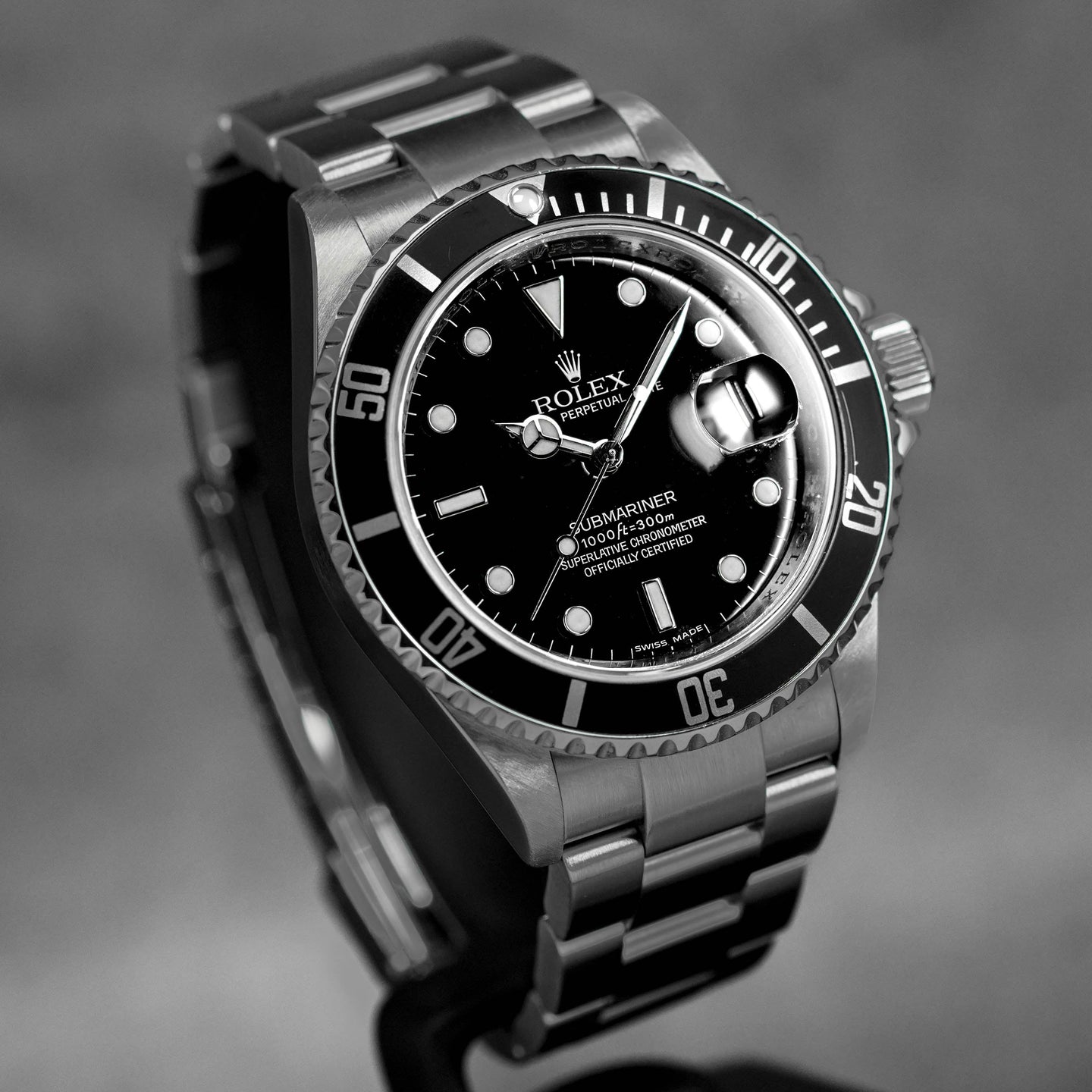 SUBMARINER DATE 40MM 16610 (2008)