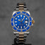 SUBMARINER DATE 40MM TWOTONE YELLOWGOLD BLUE DIAL (2016)