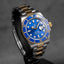 SUBMARINER DATE 40MM TWOTONE YELLOWGOLD BLUE DIAL (2016)