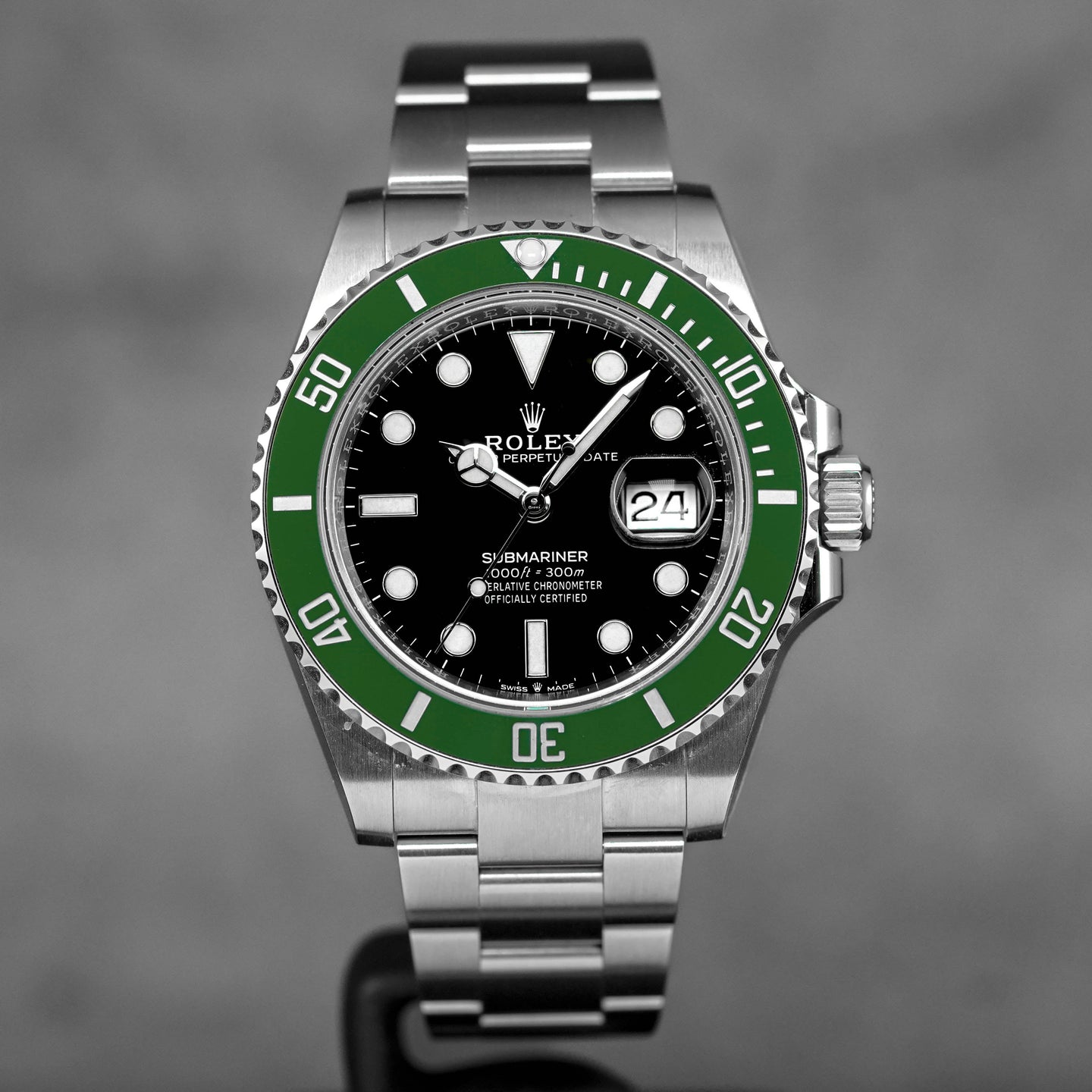 SUBMARINER DATE 41MM STARBUCKS MK1 (2022)