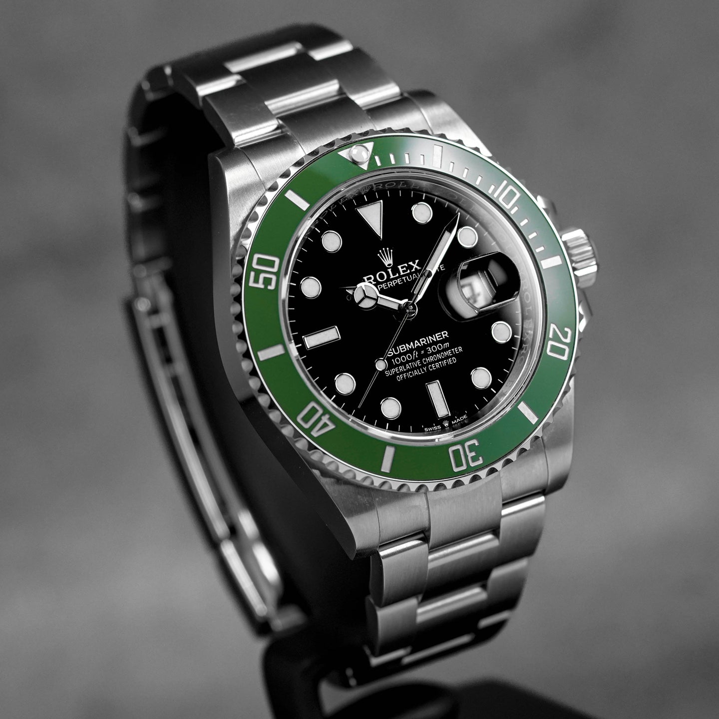 SUBMARINER DATE 41MM STARBUCKS MK1 (2022)