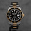 SUBMARINER DATE 41MM TWOTONE YELLOWGOLD BLACK DIAL (2021)