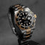 SUBMARINER DATE 40MM TWOTONE YELLOWGOLD BLACK DIAL (2018)