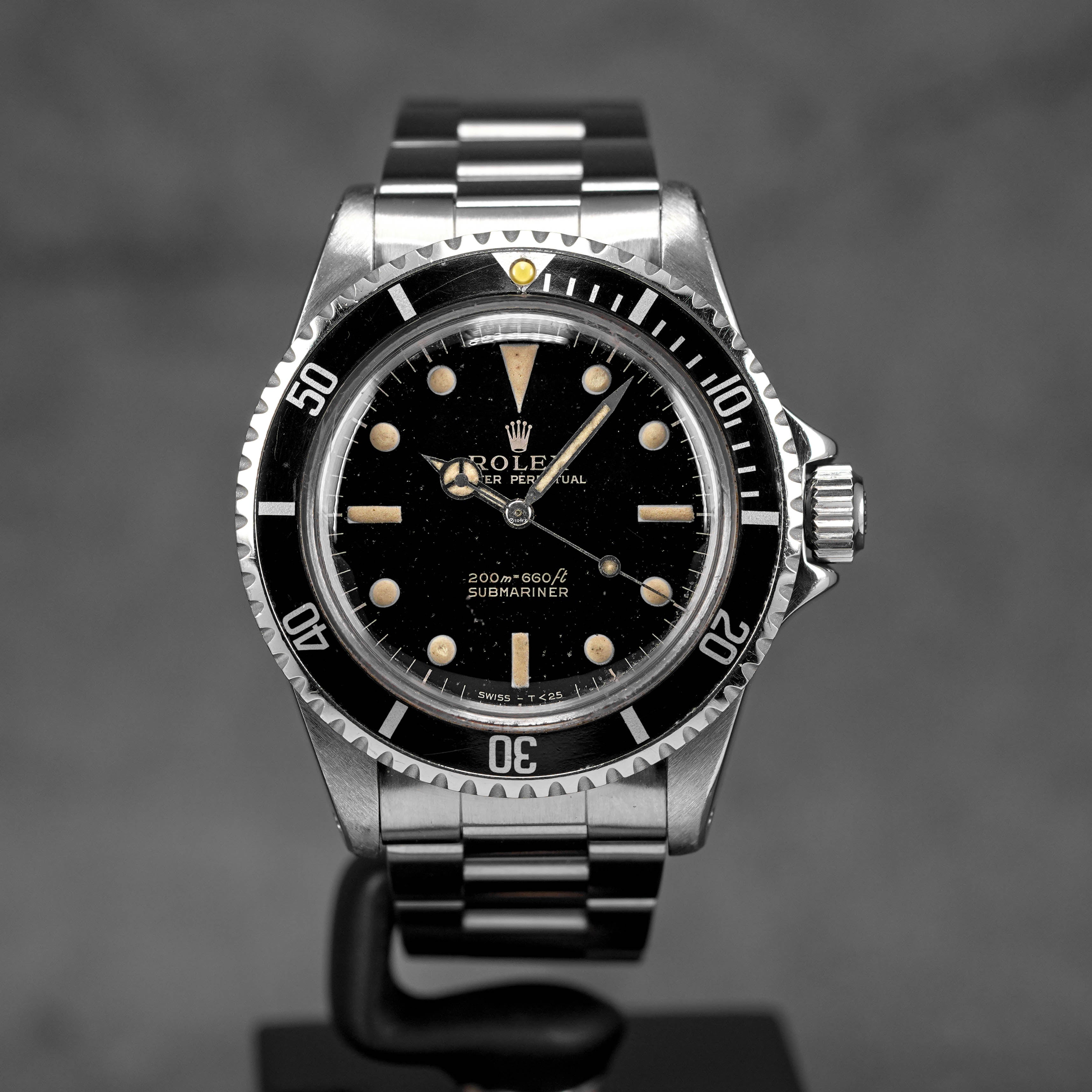 SUBMARINER NO DATE 40MM 5513 GILT DIAL (WATCH ONLY)