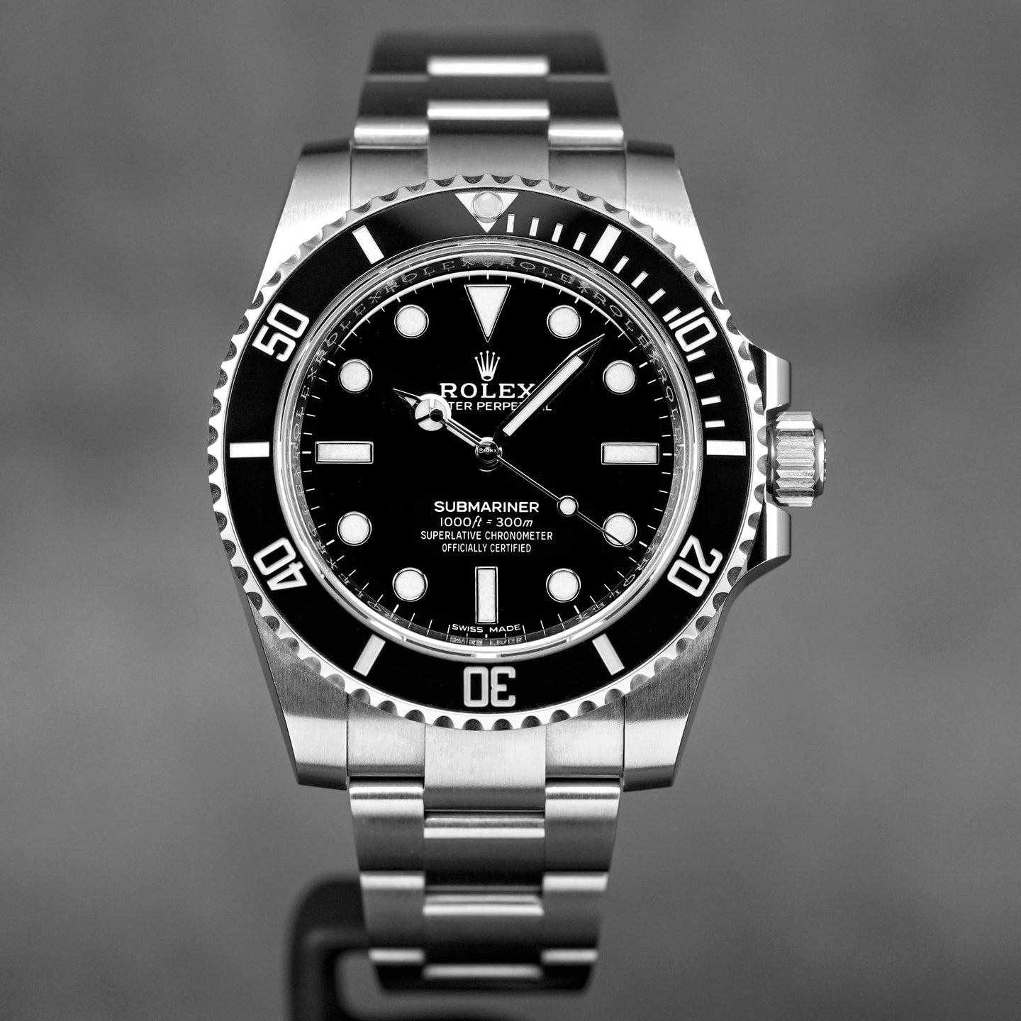 SUBMARINER NO DATE 40MM (2019)